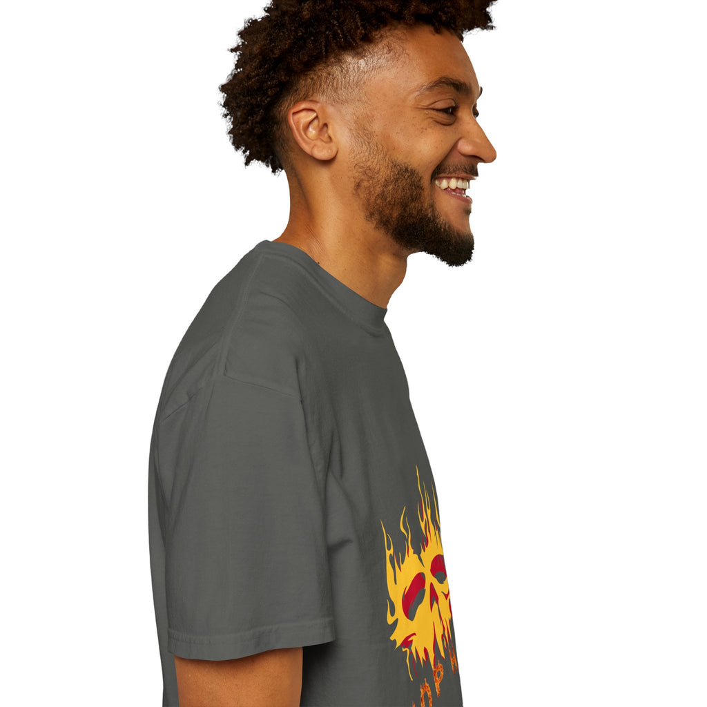 Stop Hate Flame Mask T-Shirt