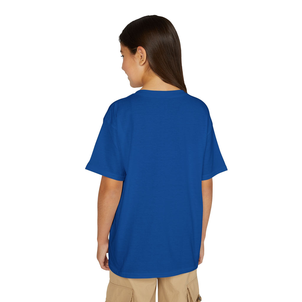 Youth Message T‑Shirt — 'Racism Hate Violence'