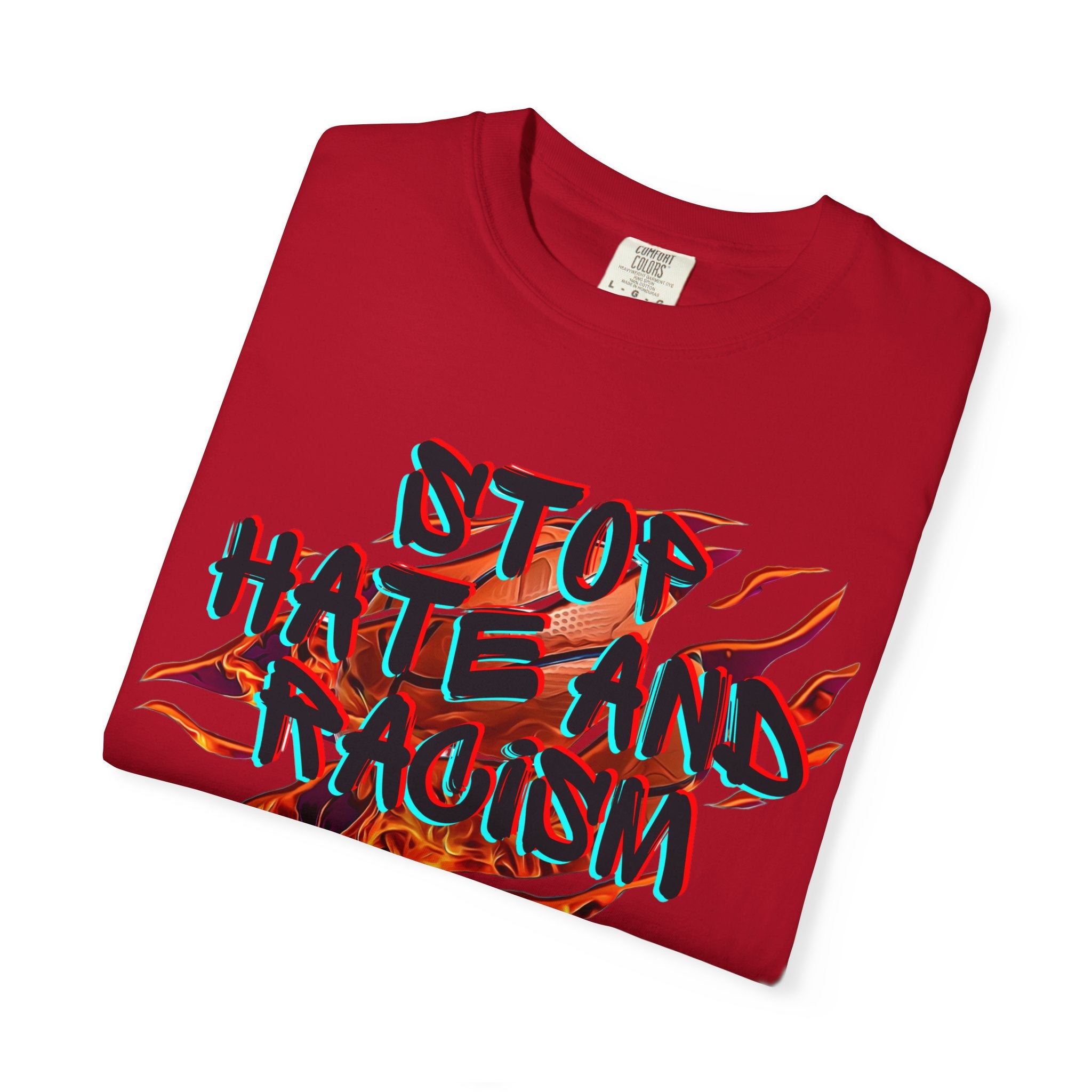 Stop Hate and Racism T-Shirt