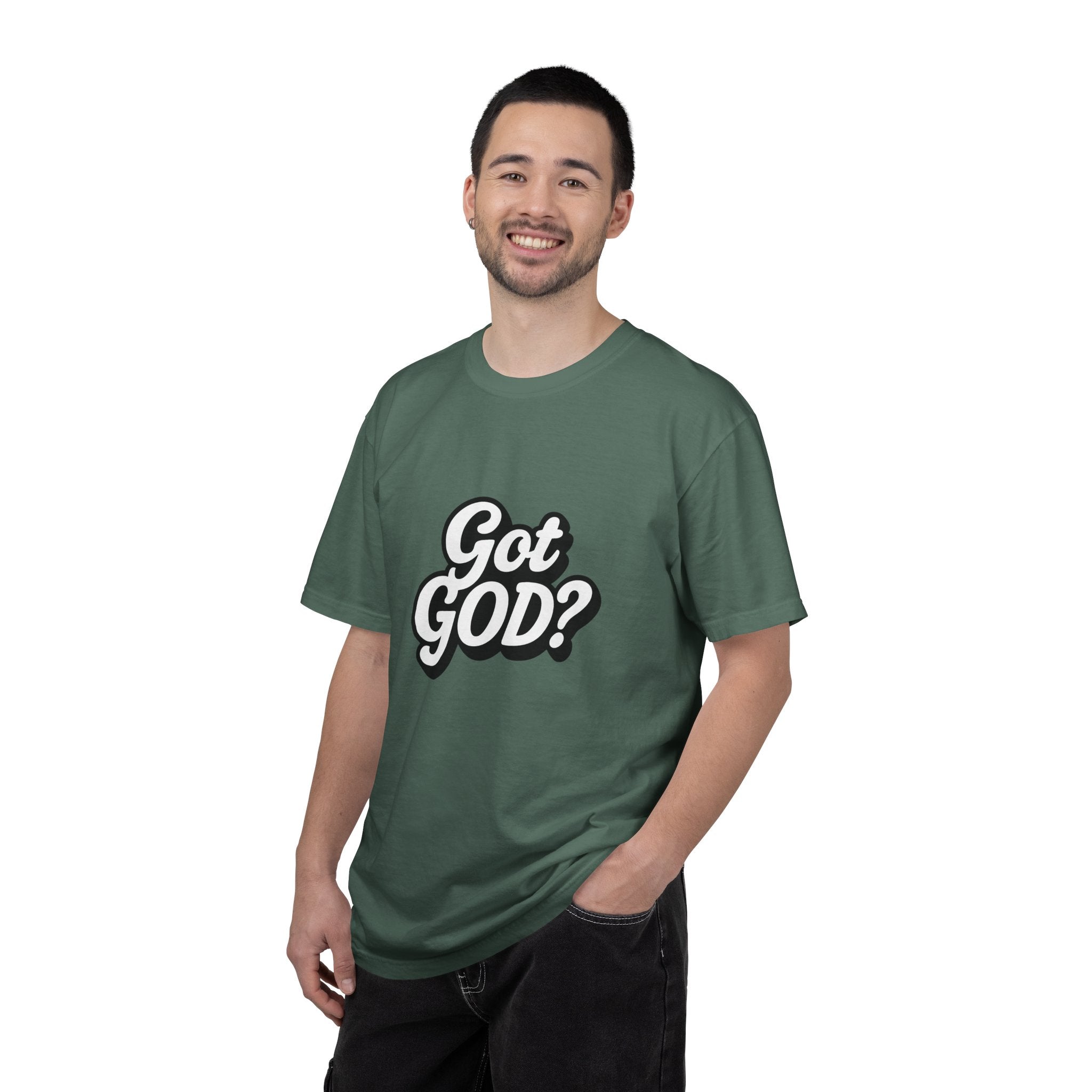 Got GOD? Graphic T-Shirt — Faith-Inspired Christian Tee