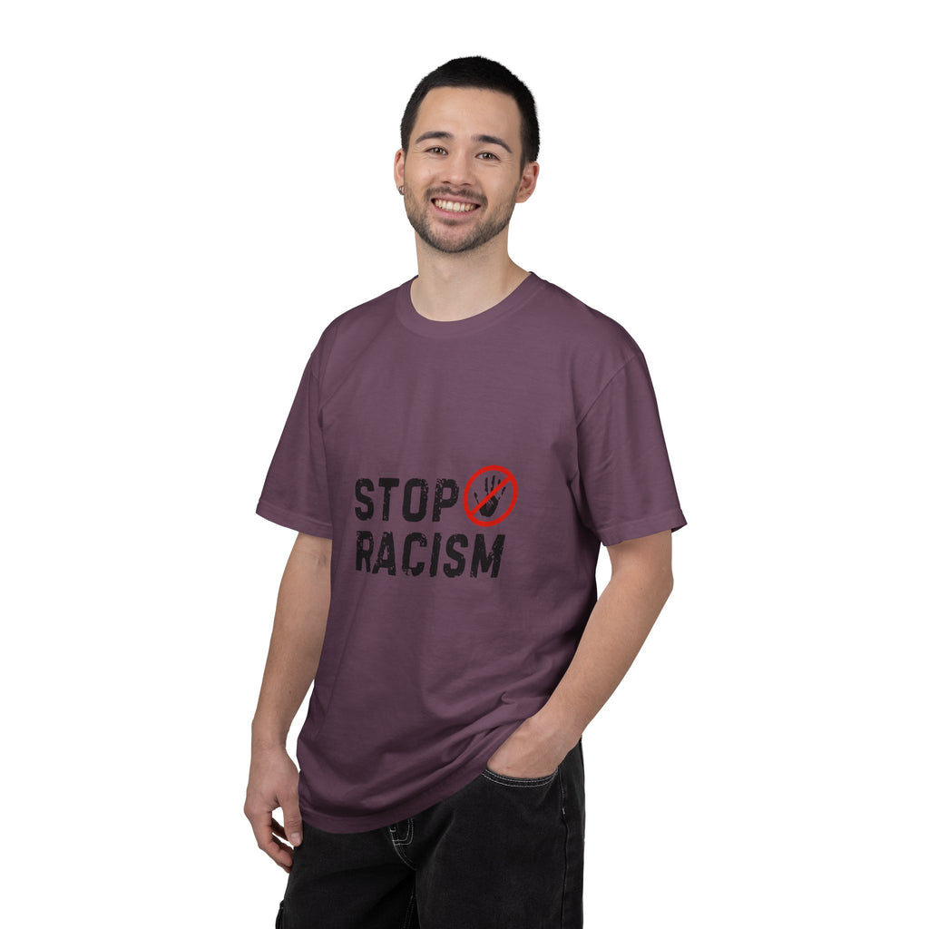 Stop Racism T-Shirt — Anti-Racism Statement Tee