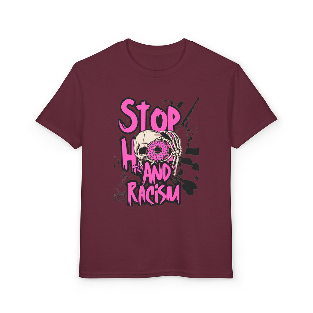 Stop Hate and Racism Youth T-Shirt