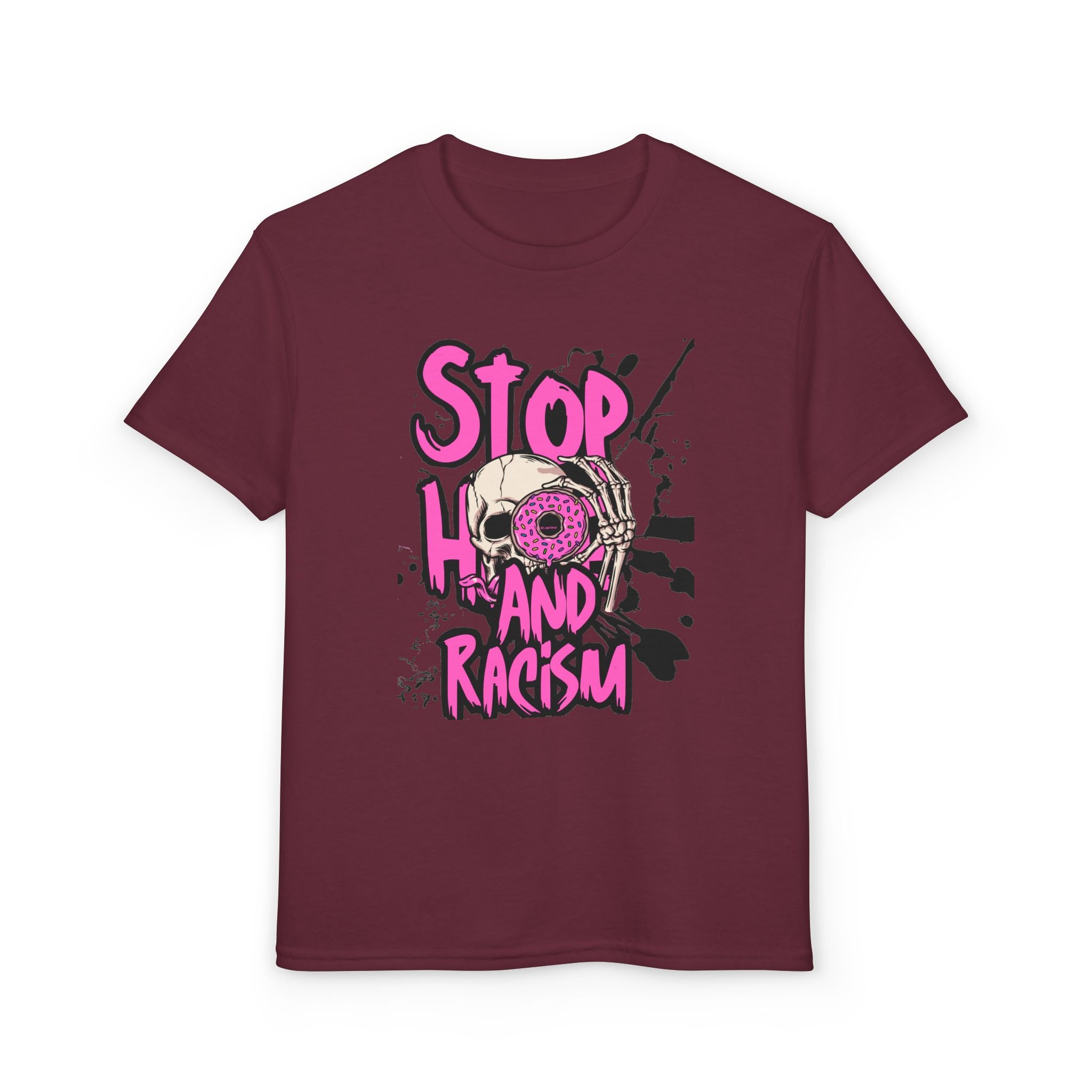Stop Hate and Racism Youth T-Shirt