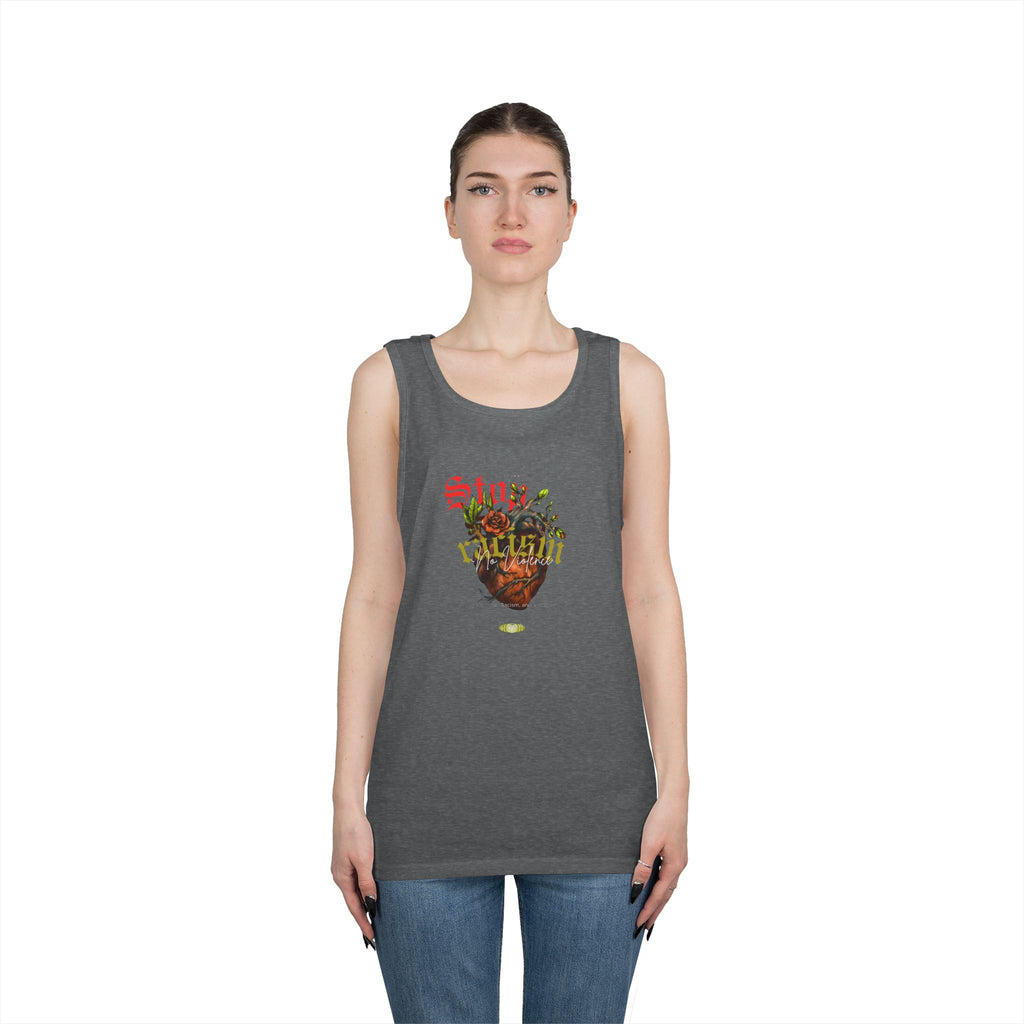 Sunlight Heart Graphic Tank Top