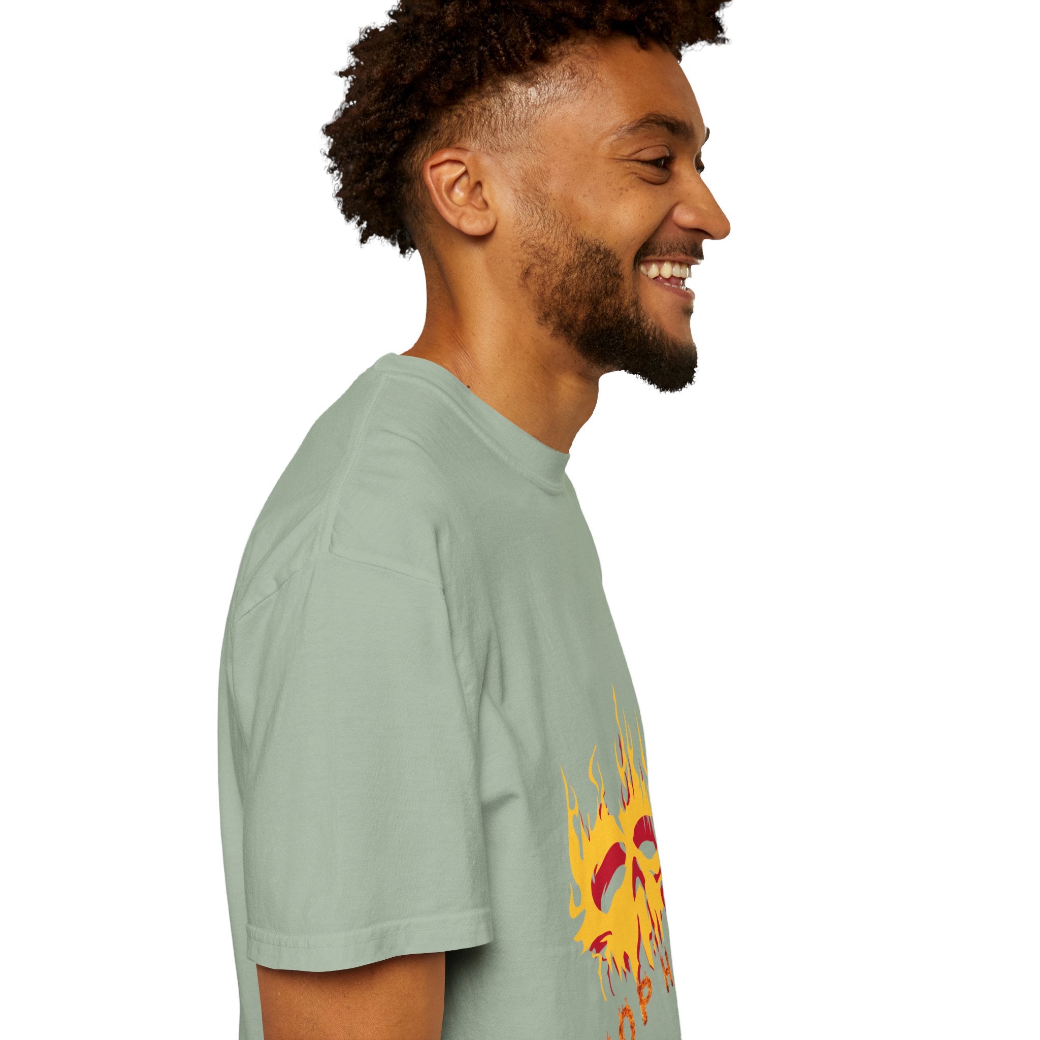 Stop Hate Flame Mask T-Shirt