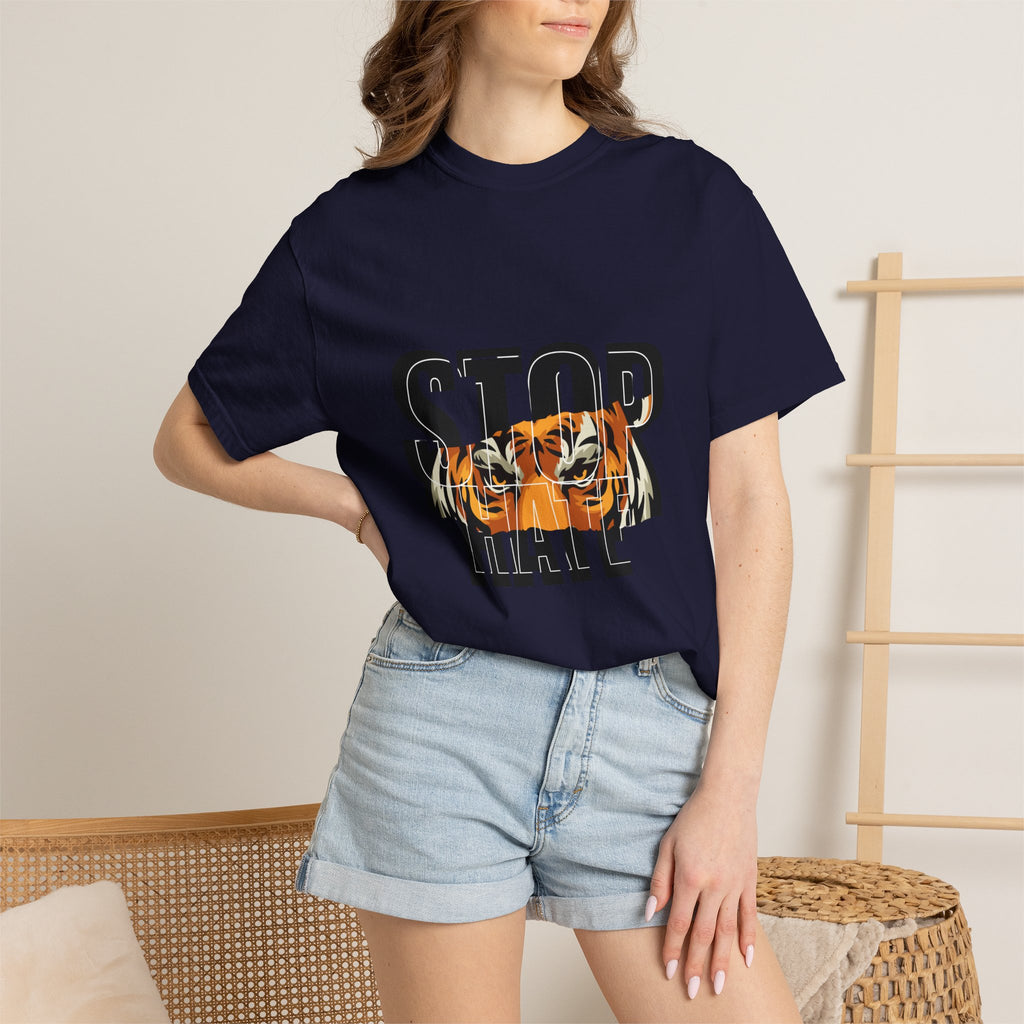 Stop Hate Tiger T-Shirt