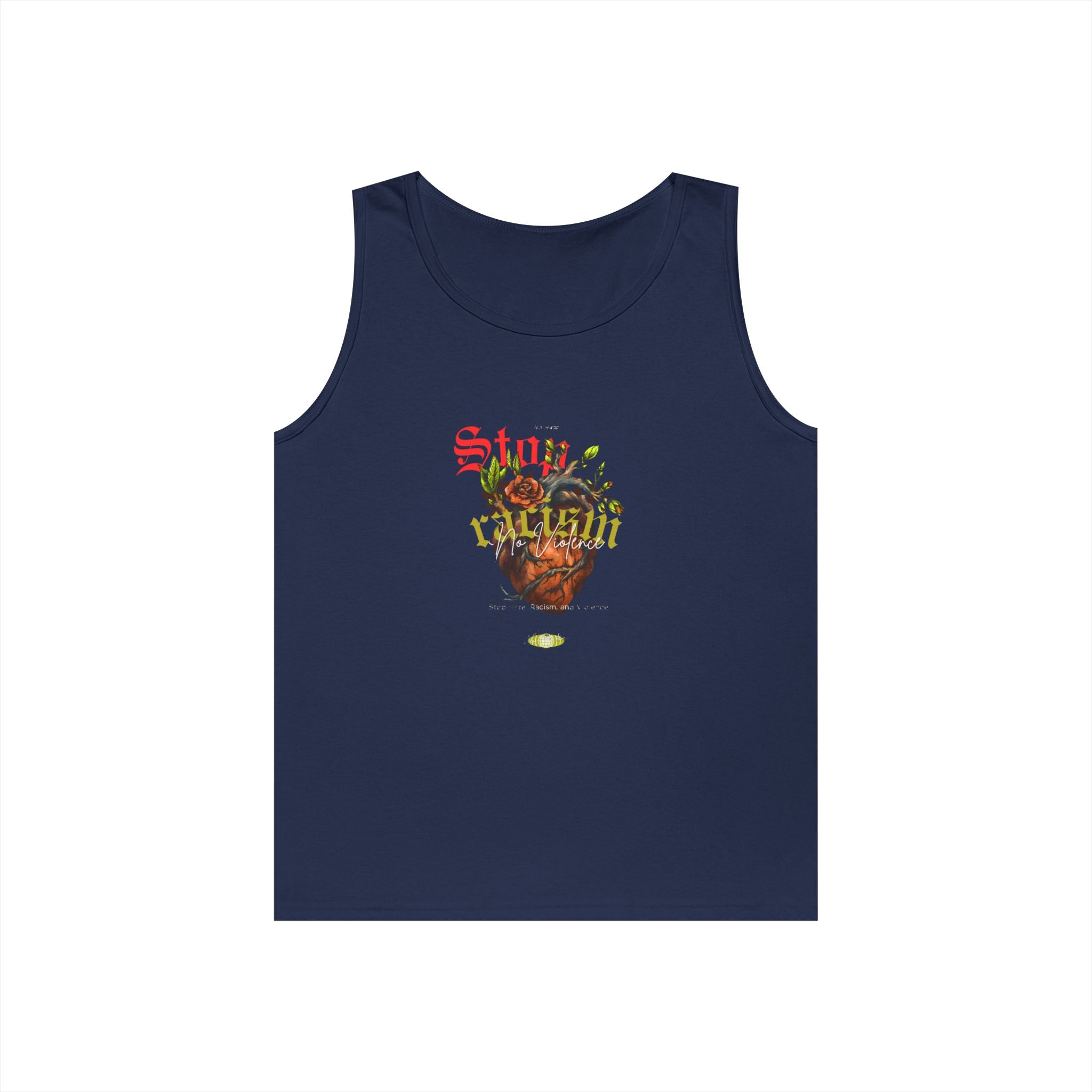 Sunlight Heart Graphic Tank Top