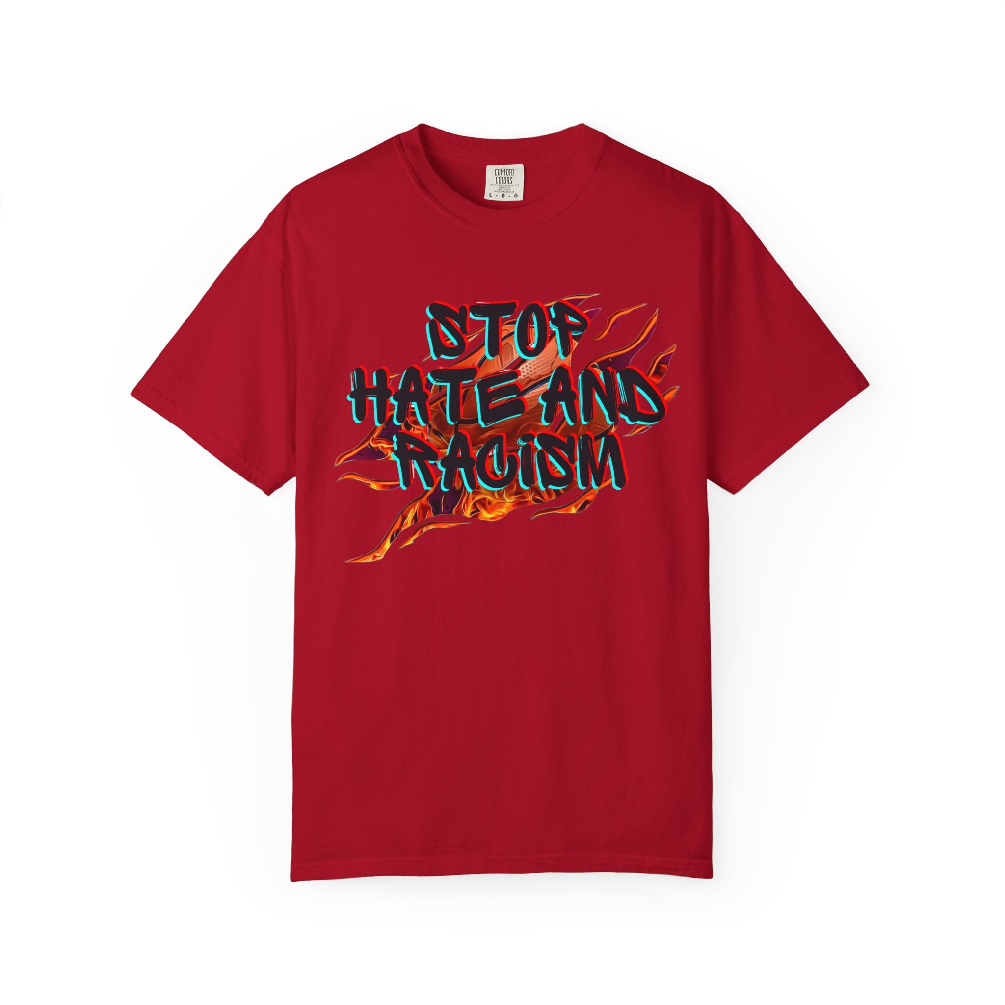 Stop Hate and Racism T-Shirt