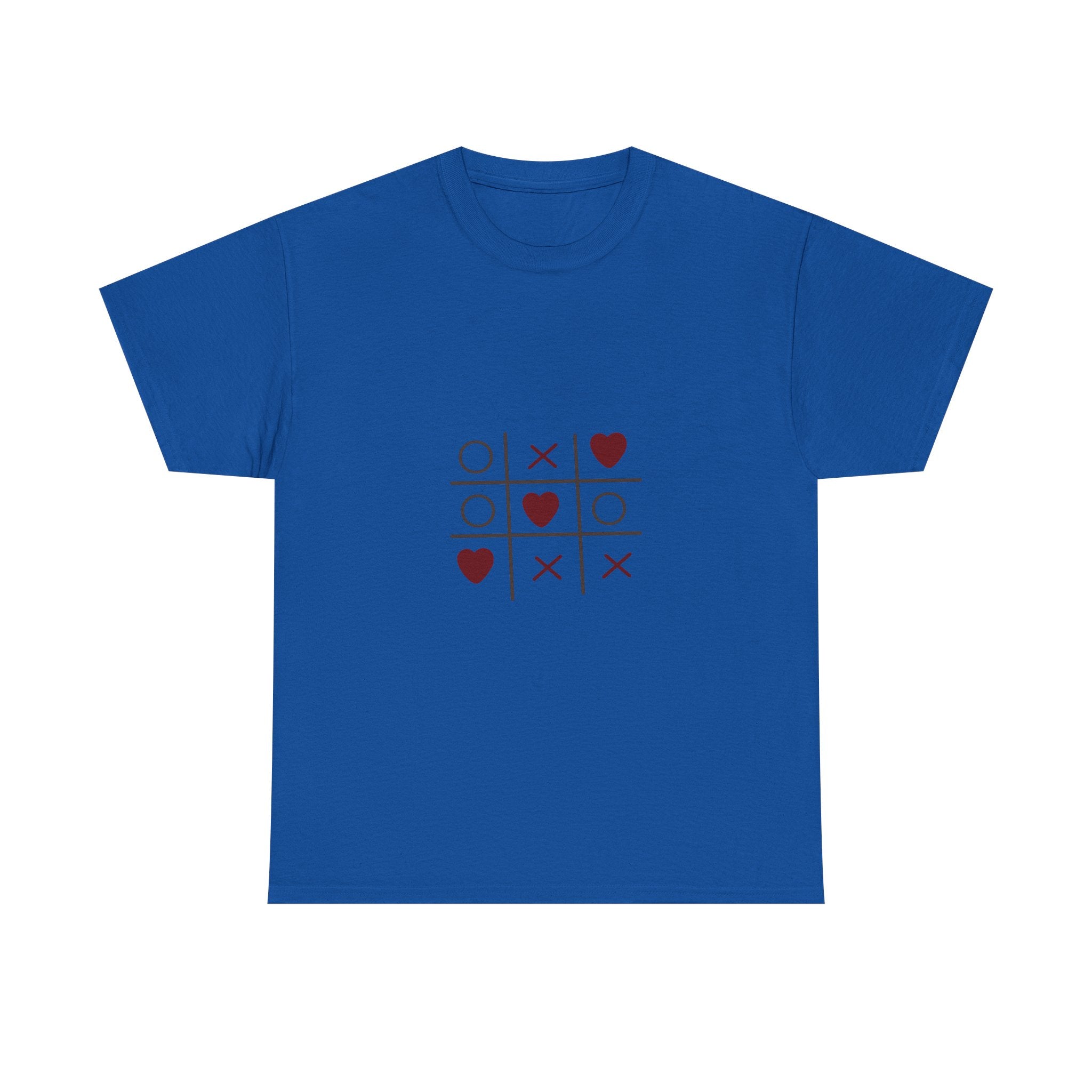 Tic Tac Toe Hearts T-Shirt — Cute Valentine’s Day Graphic Tee