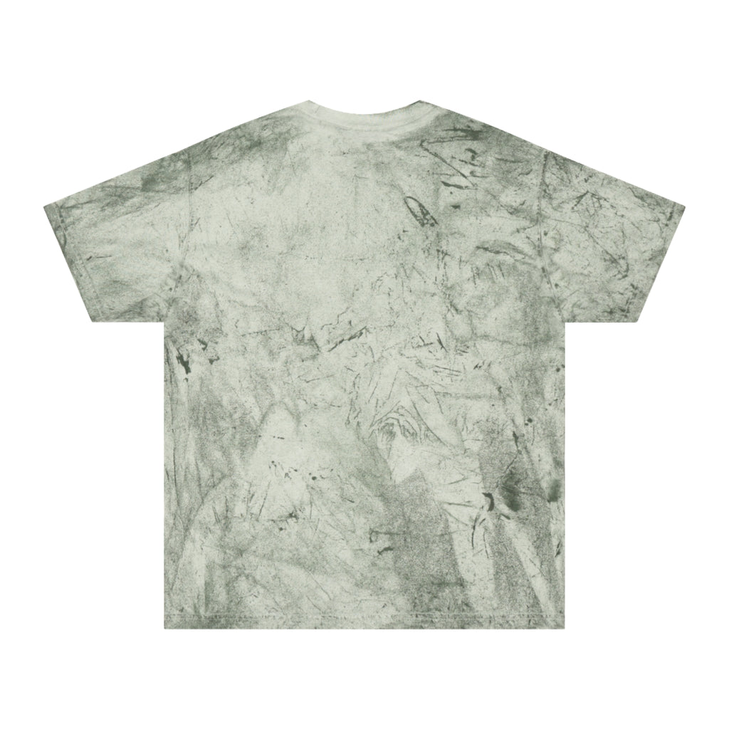 Vintage Heart & Rose Graphic T-Shirt — "Stay Alive" Acid Wash Tee