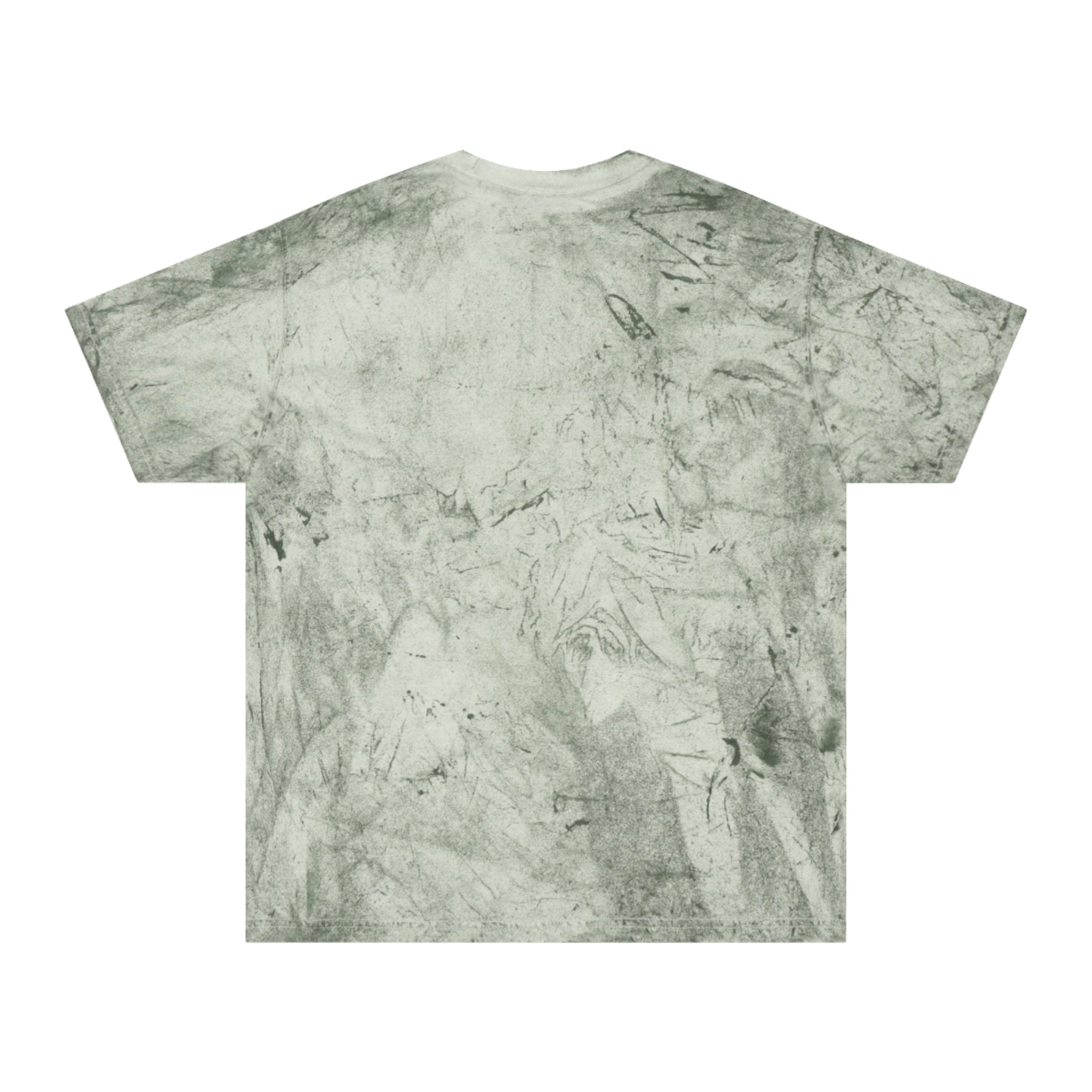 Vintage Heart & Rose Graphic T-Shirt — "Stay Alive" Acid Wash Tee