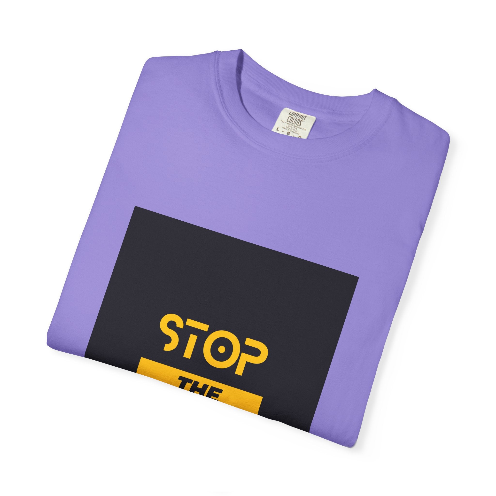 Unisex Garment-Dyed T-shirt