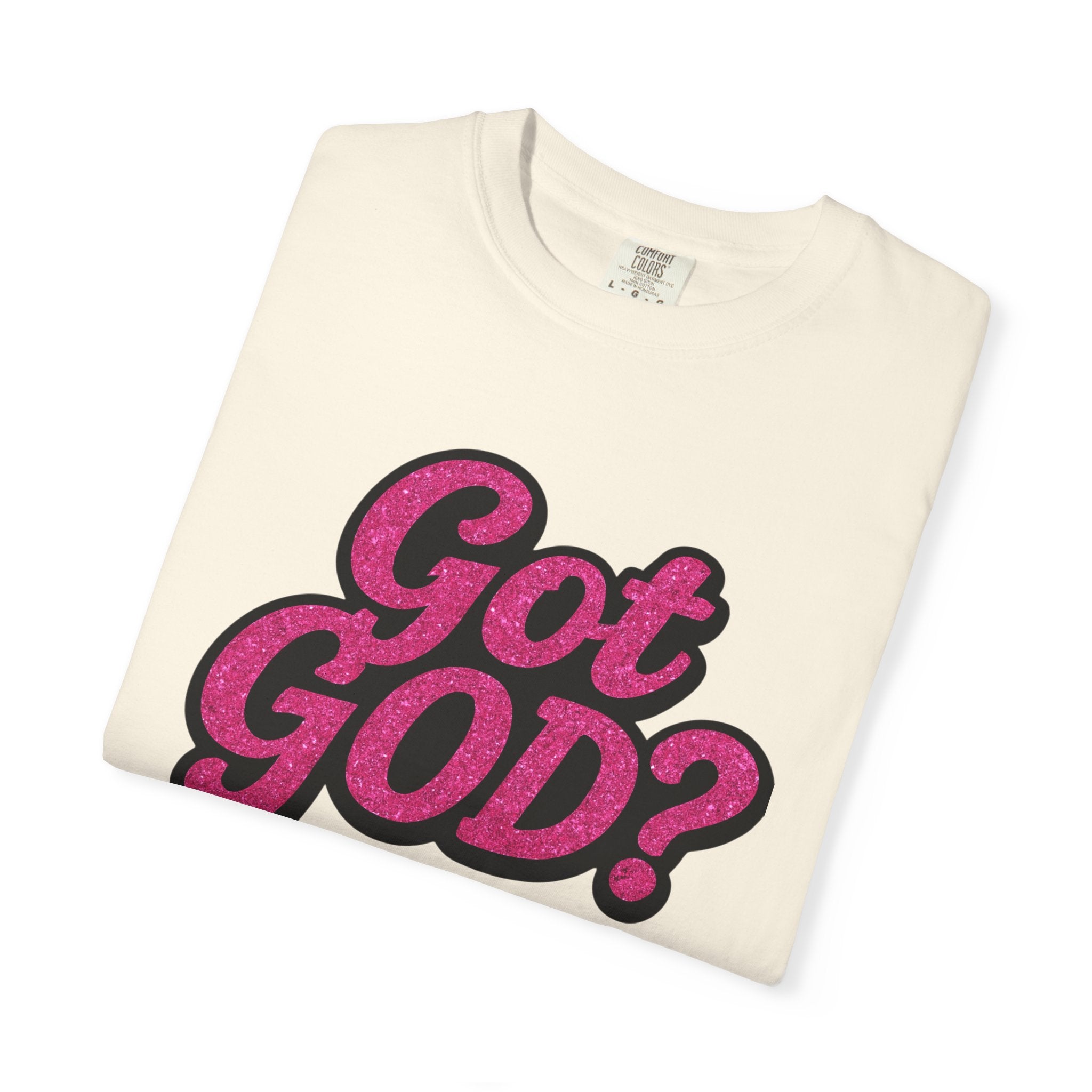 Got GOD? Graphic T-Shirt — Retro Script Faith Tee