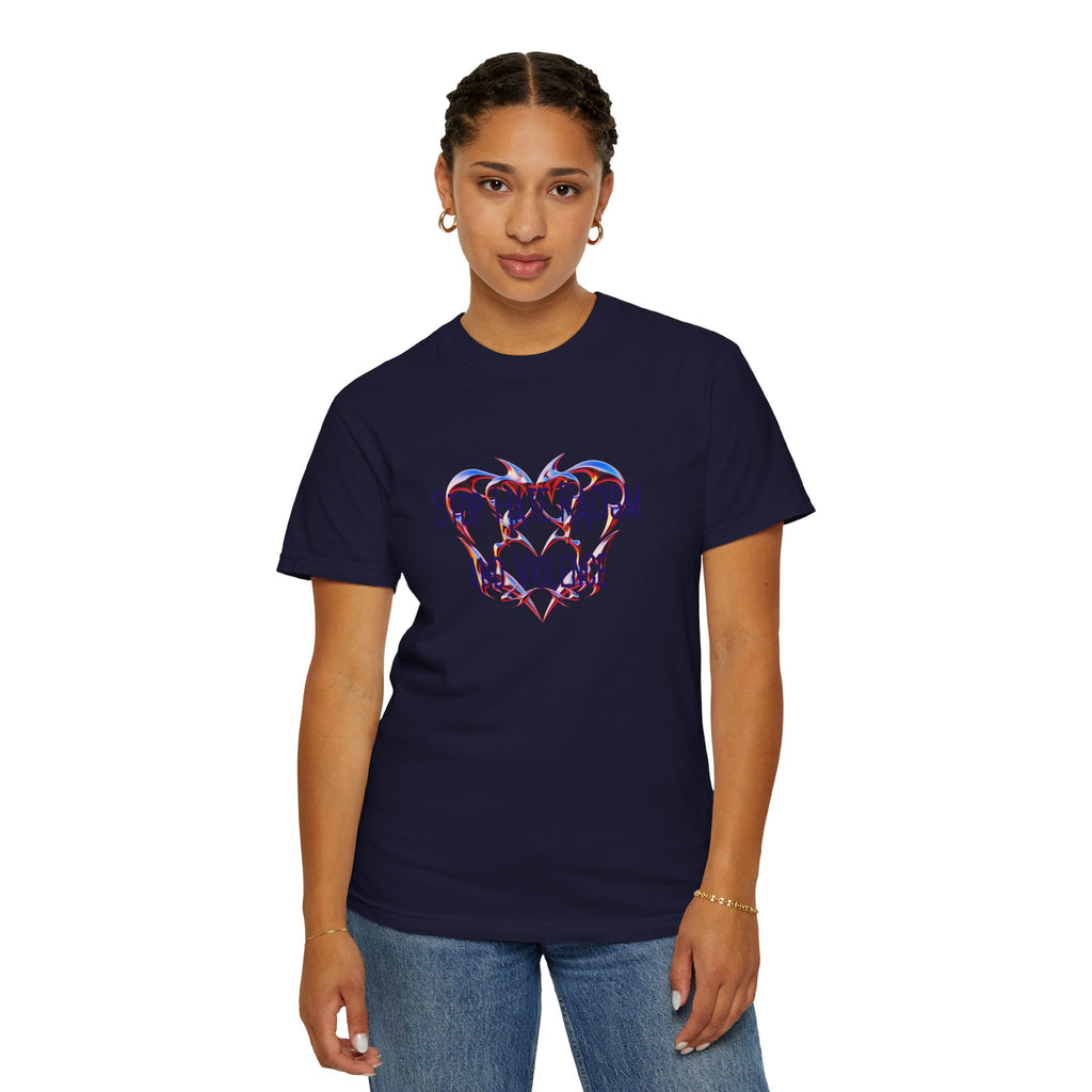 Stop the Racism and Violence Heart T-Shirt