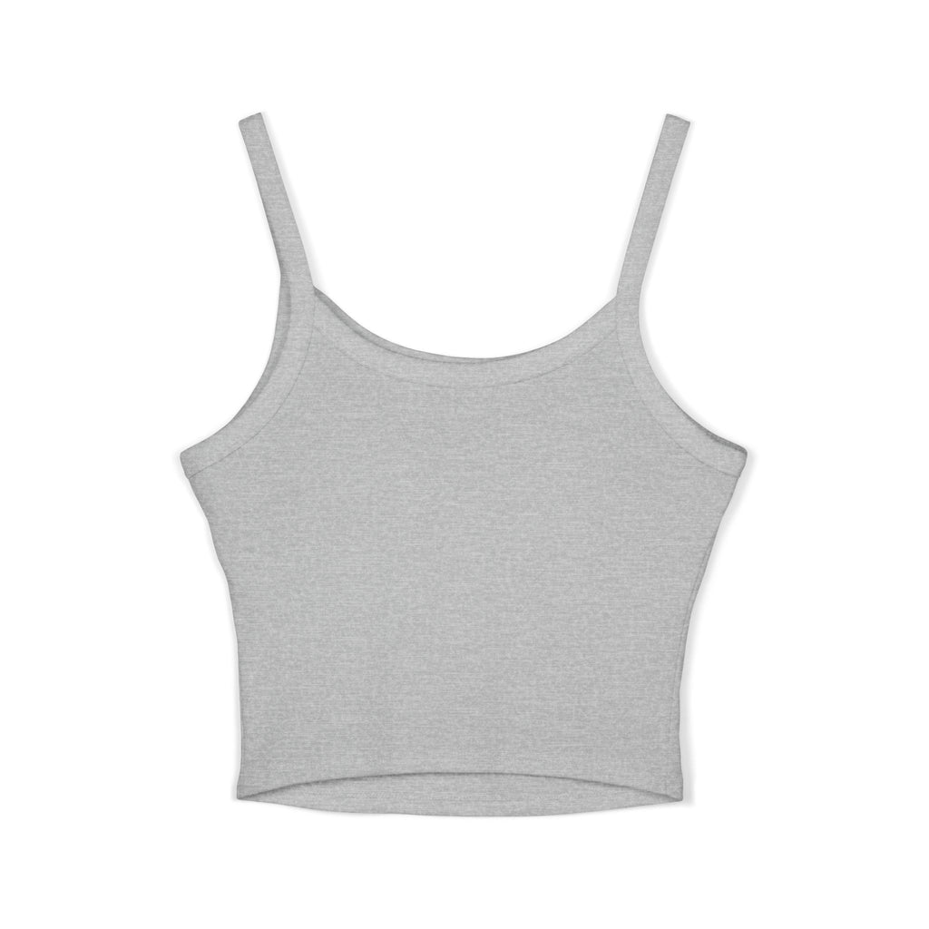 Lion "Stop Hate" Crop Tank Top — Anti-Racism Statement Spaghetti Strap