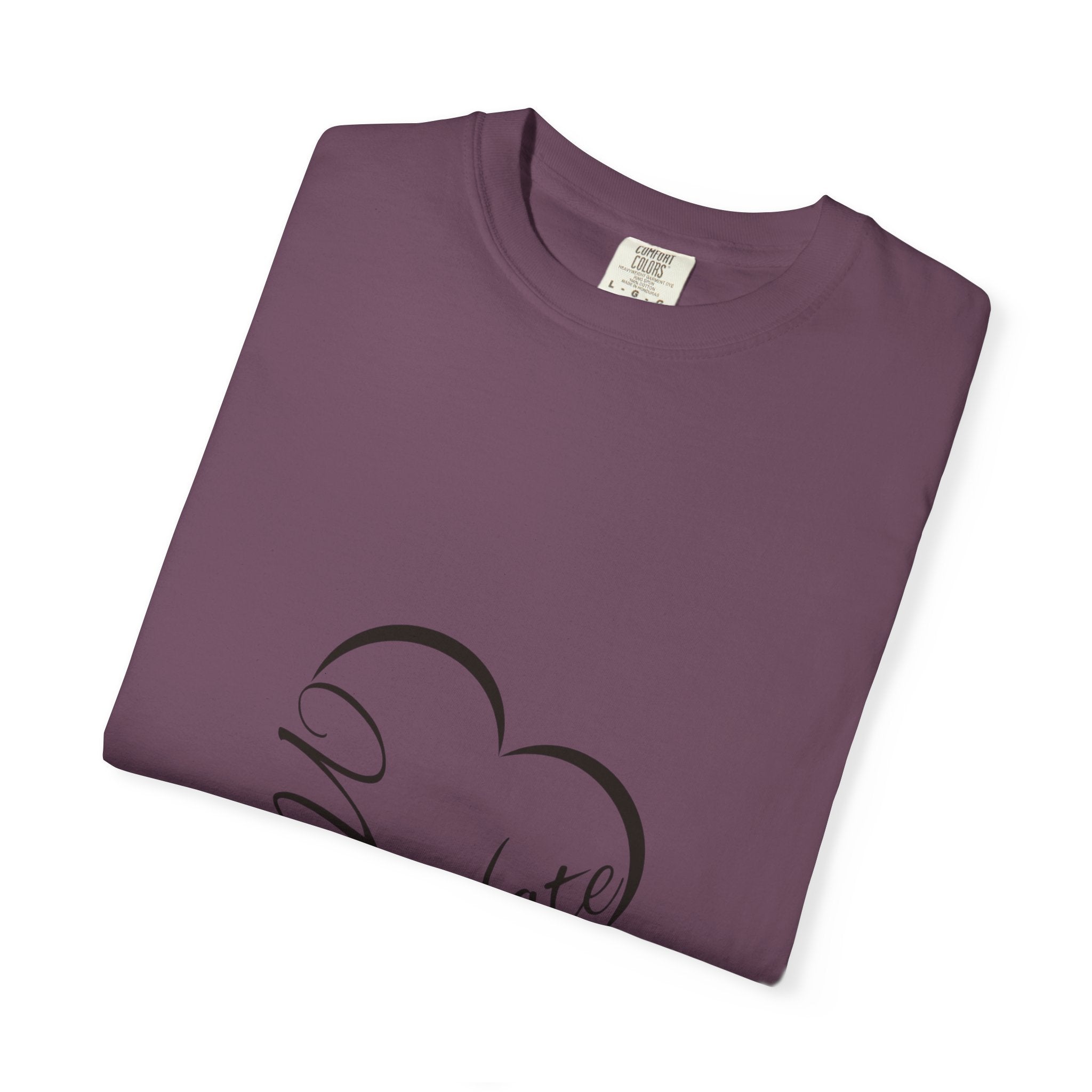 No Hate Heart T-Shirt — Anti-Hate Graphic Tee