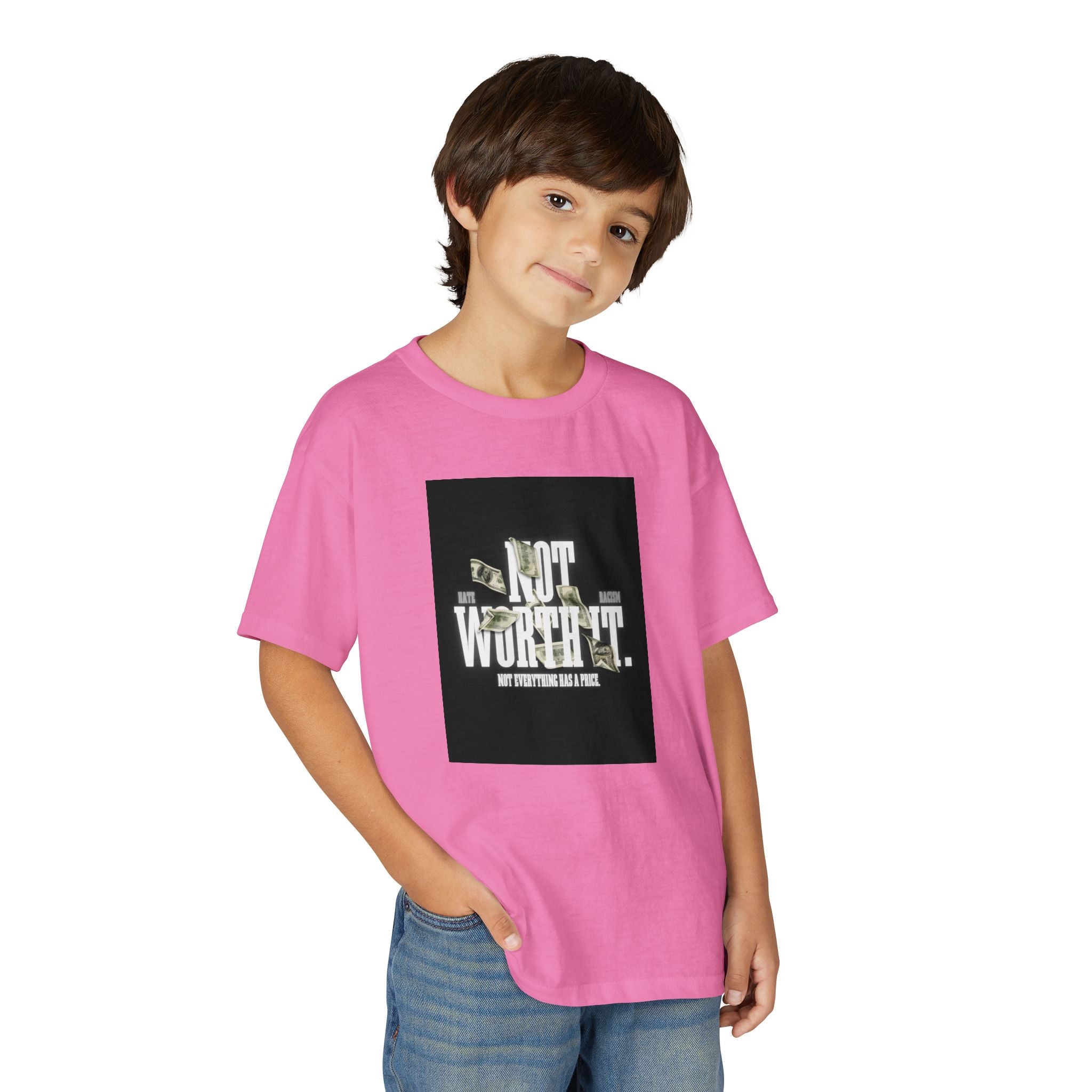 Youth T-Shirt — "Not Worth It"