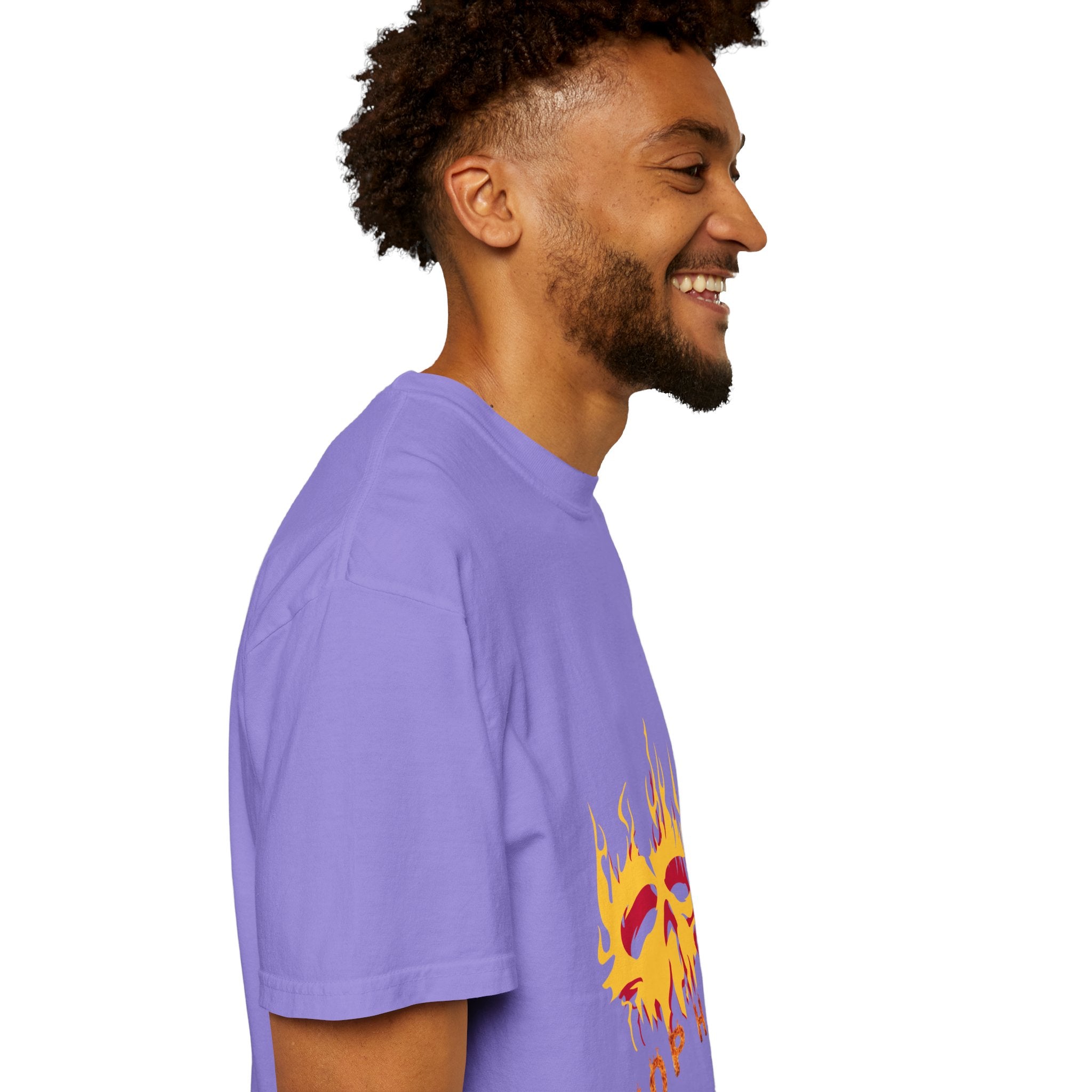 Stop Hate Flame Mask T-Shirt
