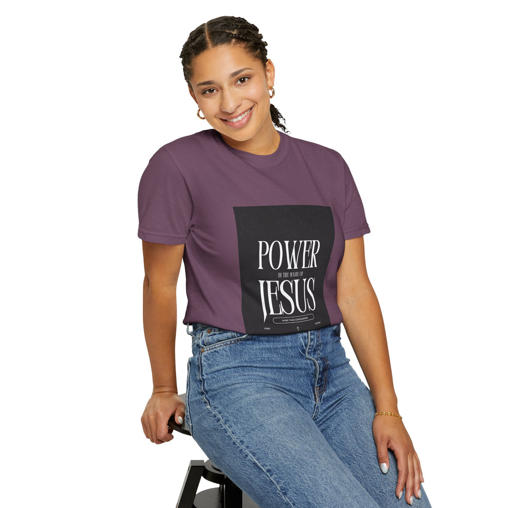 Power of Jesus T-Shirt — Faith-Based Christian Tee