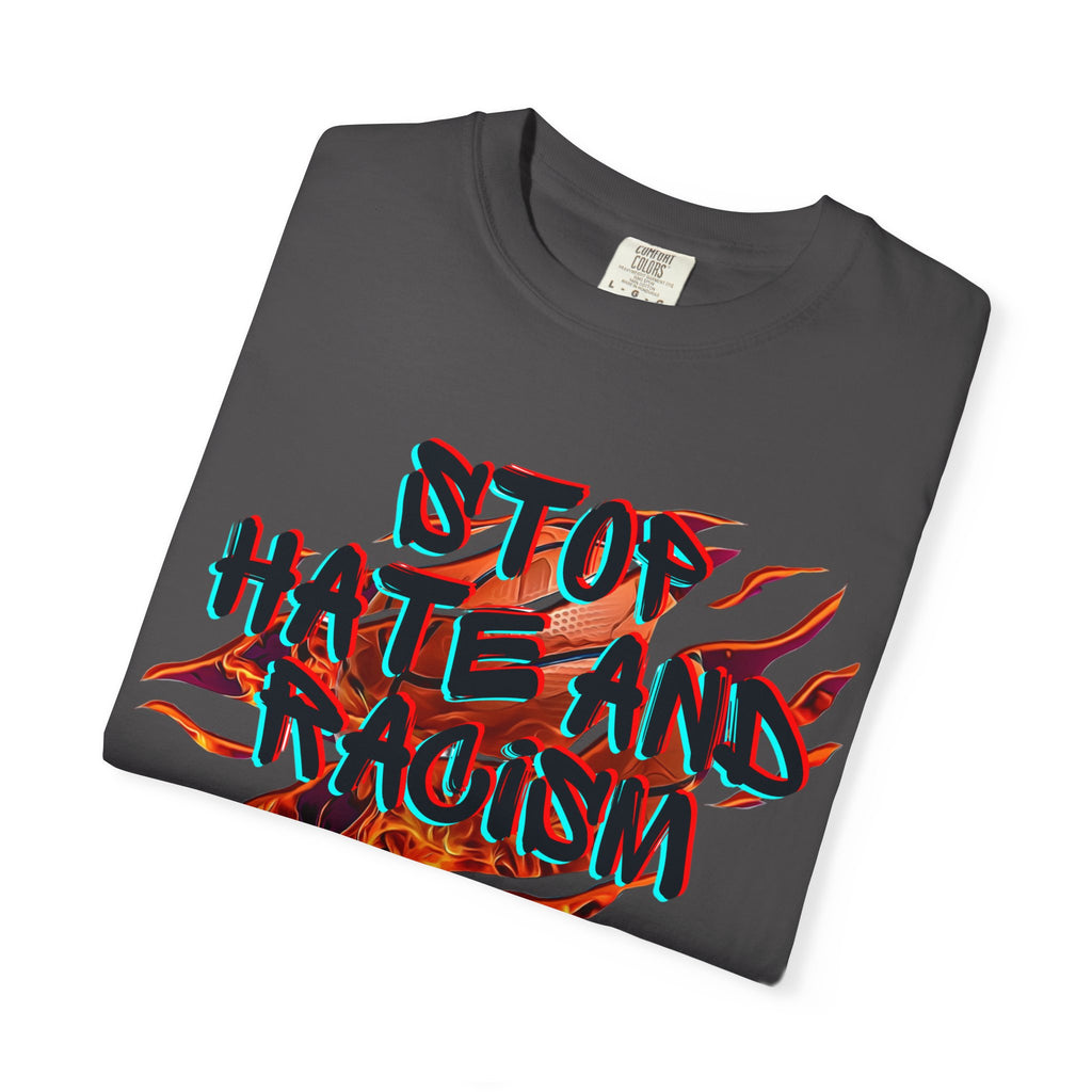 Stop Hate and Racism T-Shirt