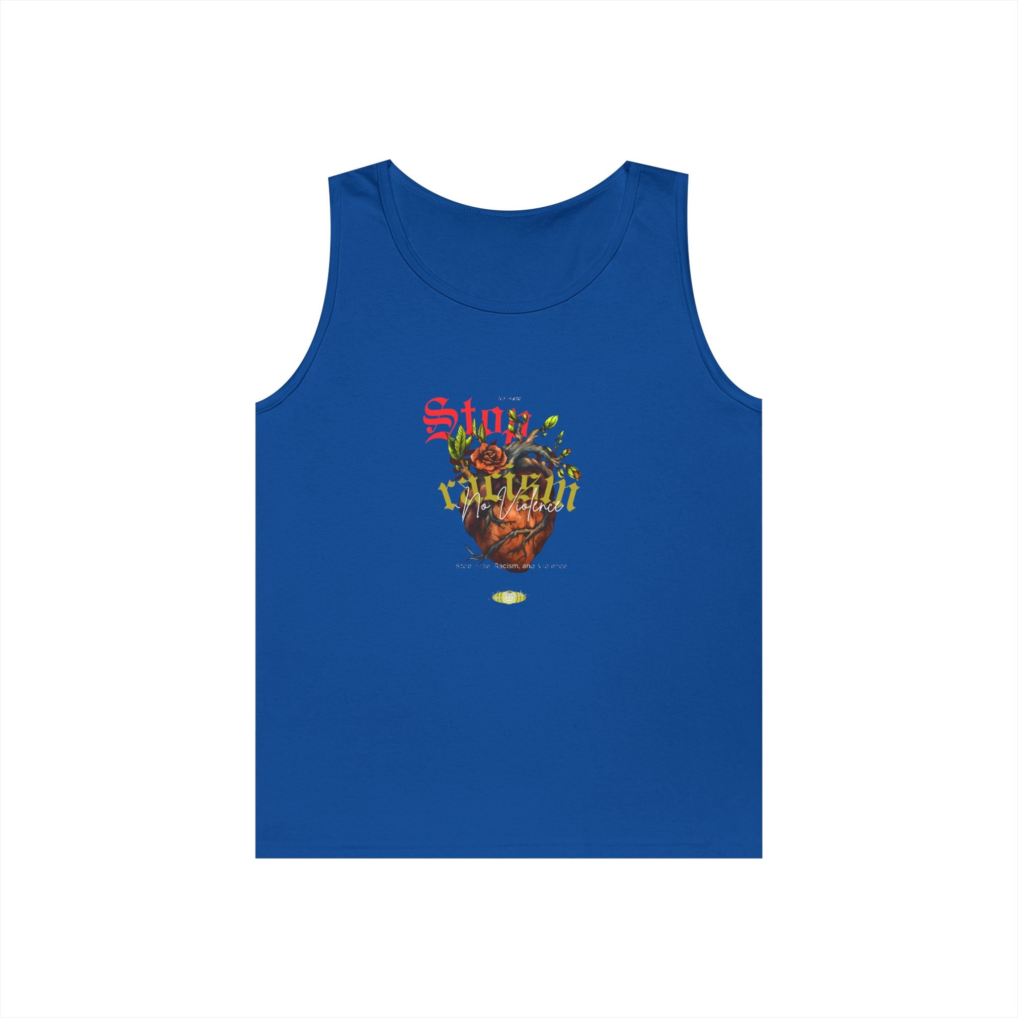 Sunlight Heart Graphic Tank Top