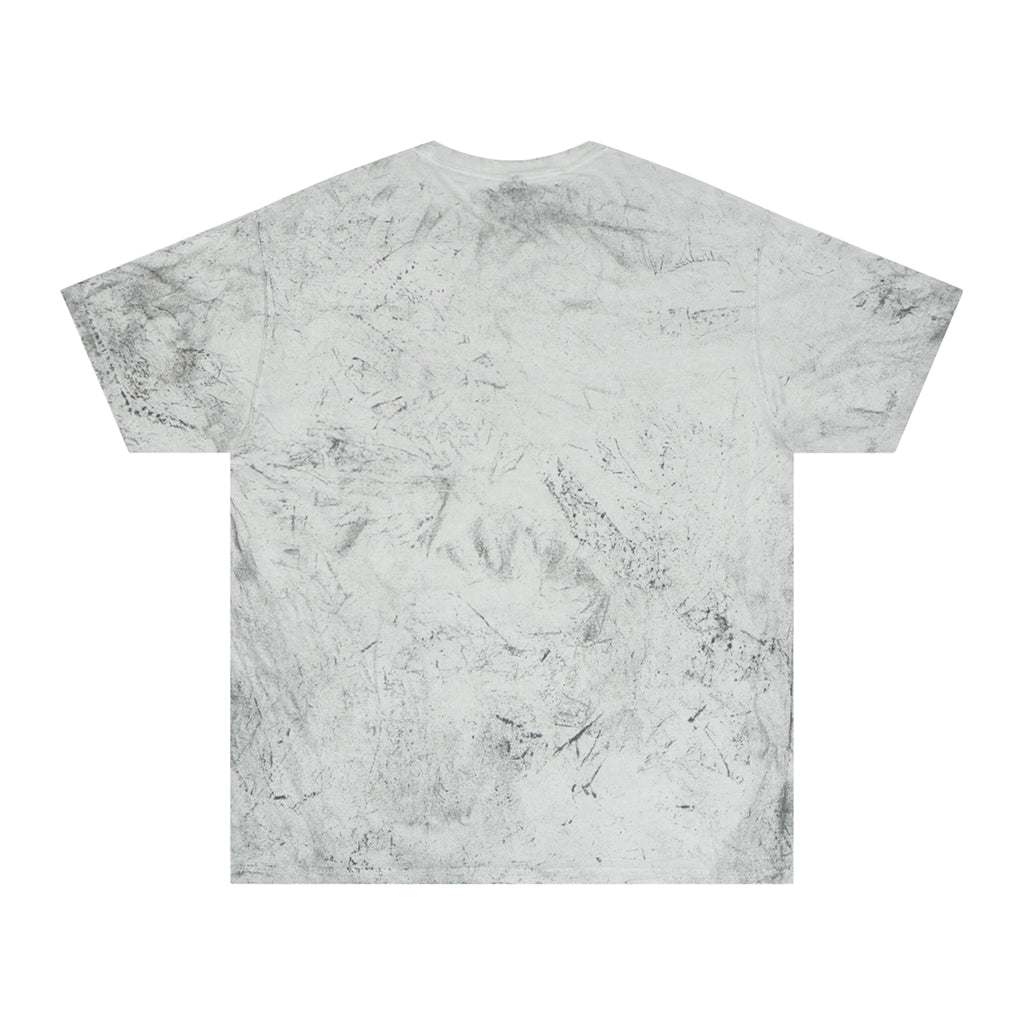 Vintage Heart & Rose Graphic T-Shirt — "Stay Alive" Acid Wash Tee