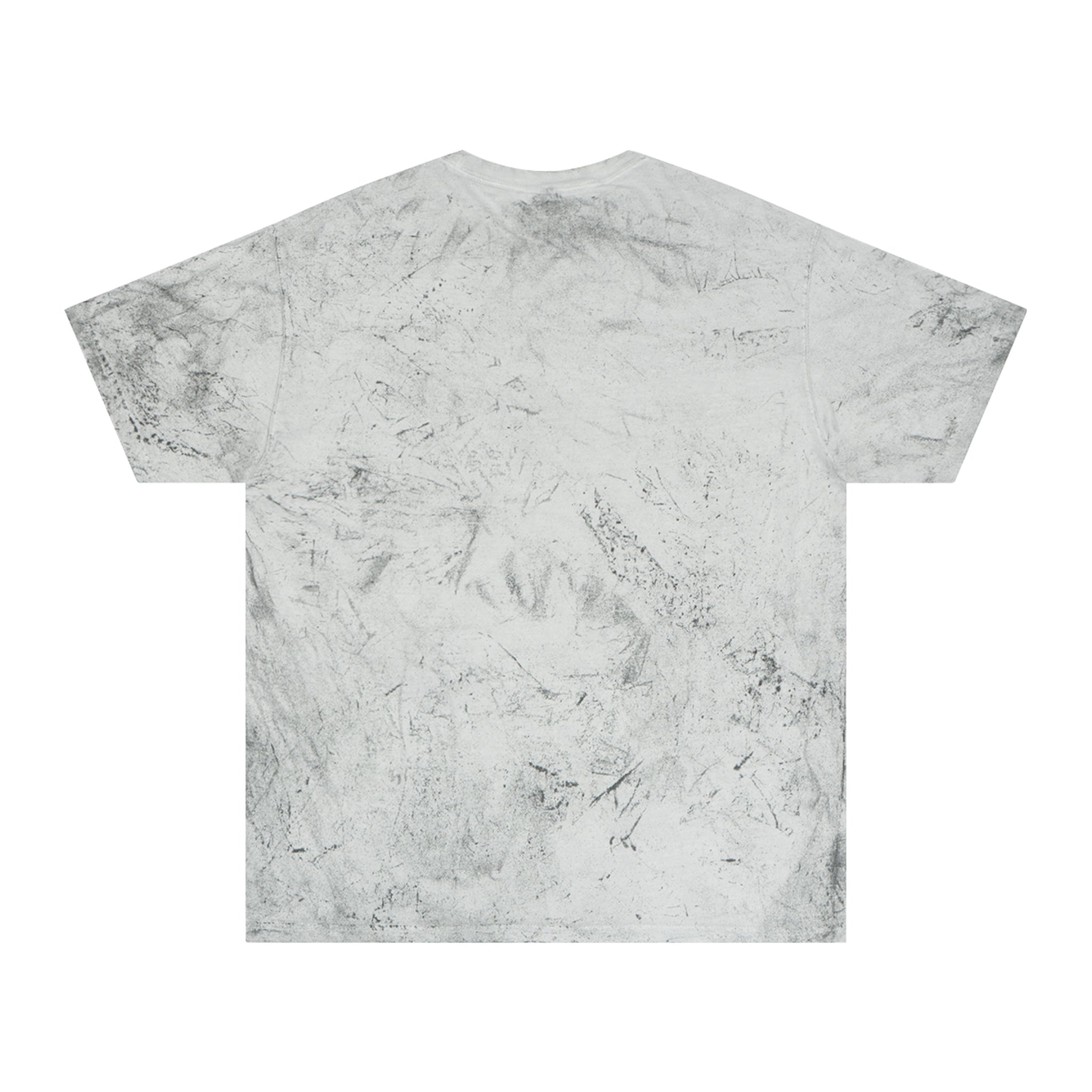 Vintage Heart & Rose Graphic T-Shirt — "Stay Alive" Acid Wash Tee
