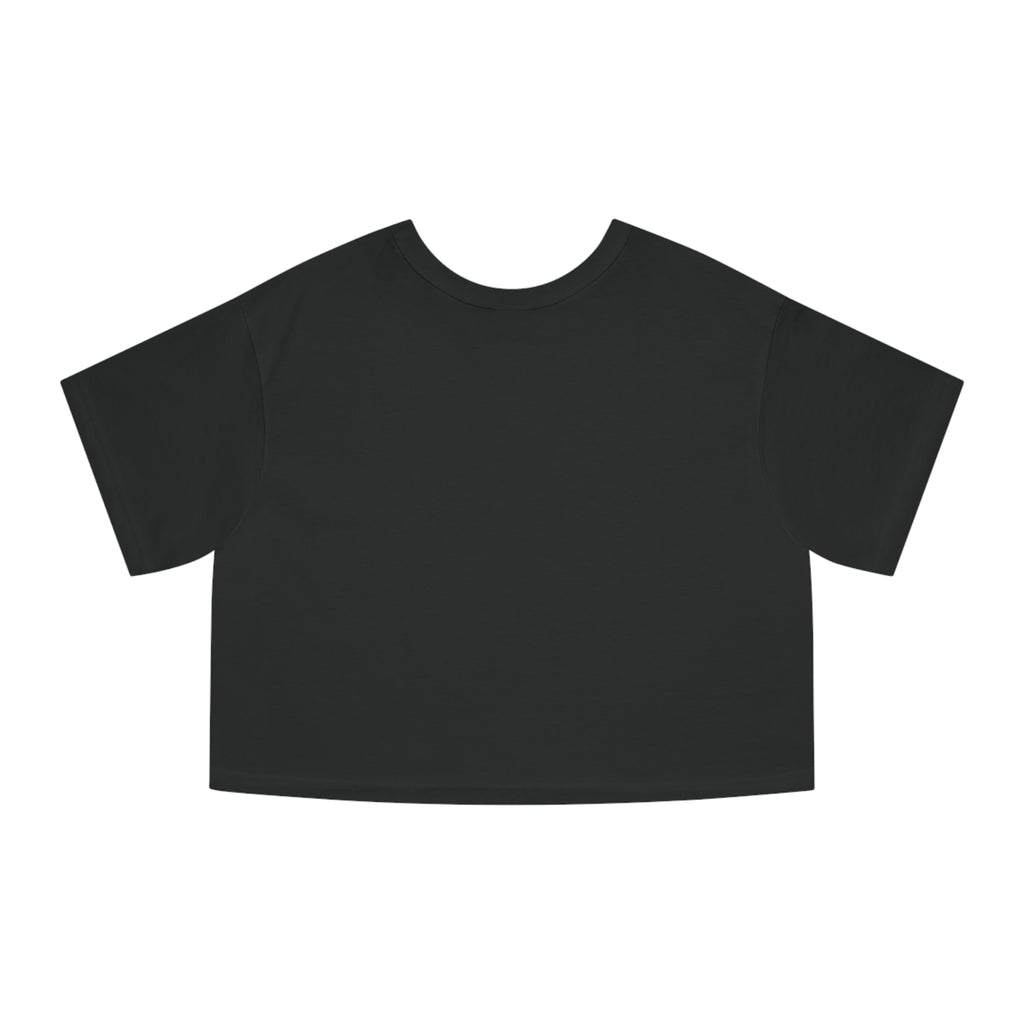 Stop Hate, Racism—End Violence Cropped T-Shirt