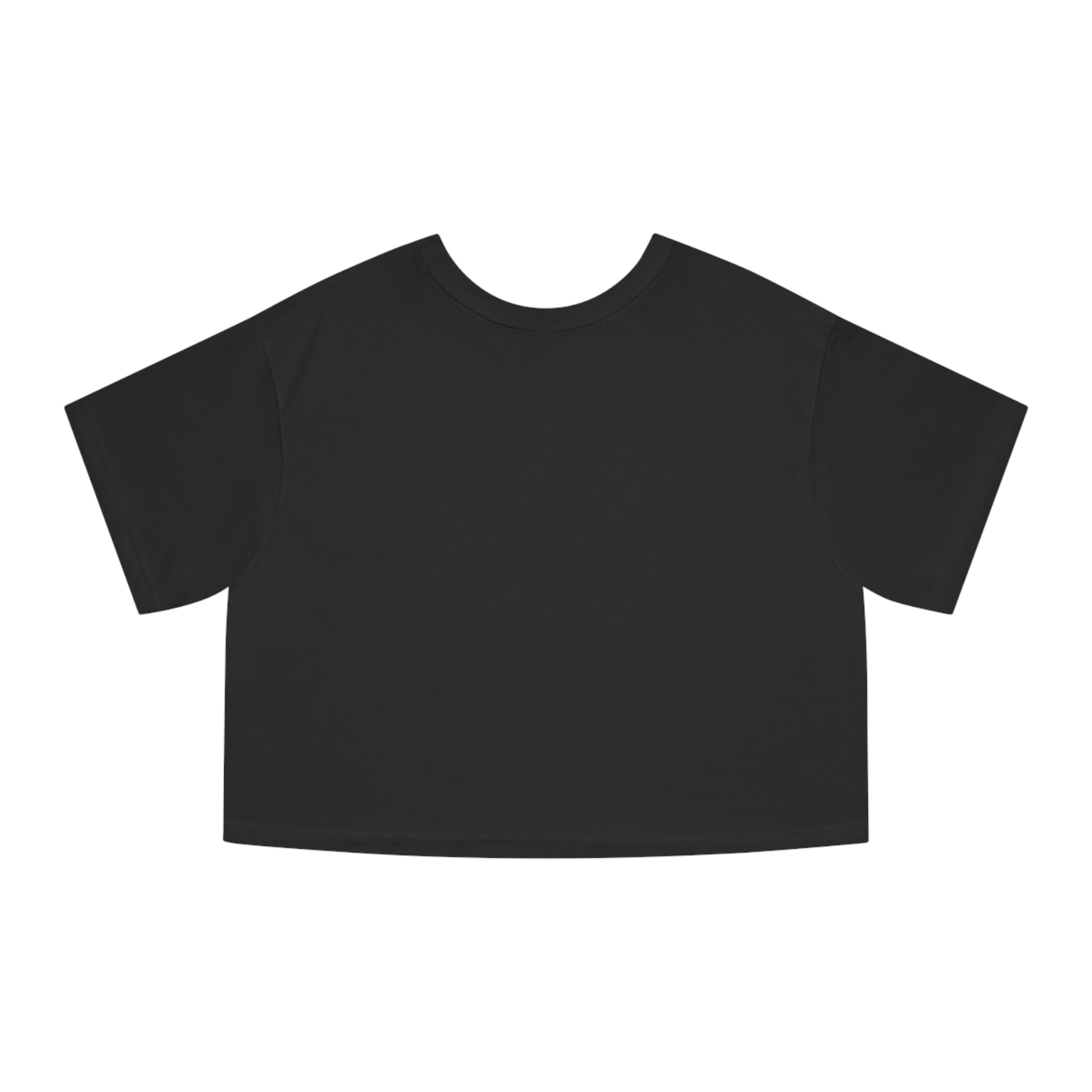 Stop Hate, Racism—End Violence Cropped T-Shirt