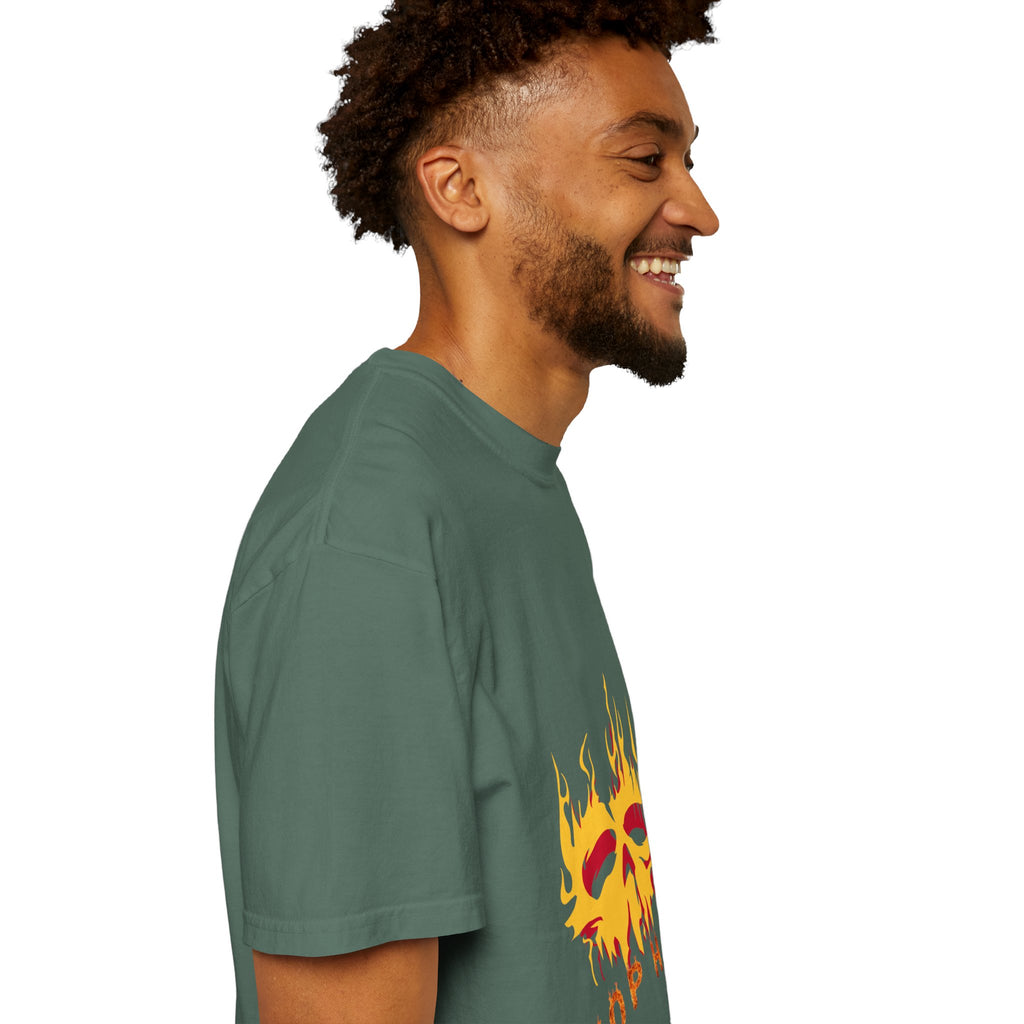 Stop Hate Flame Mask T-Shirt