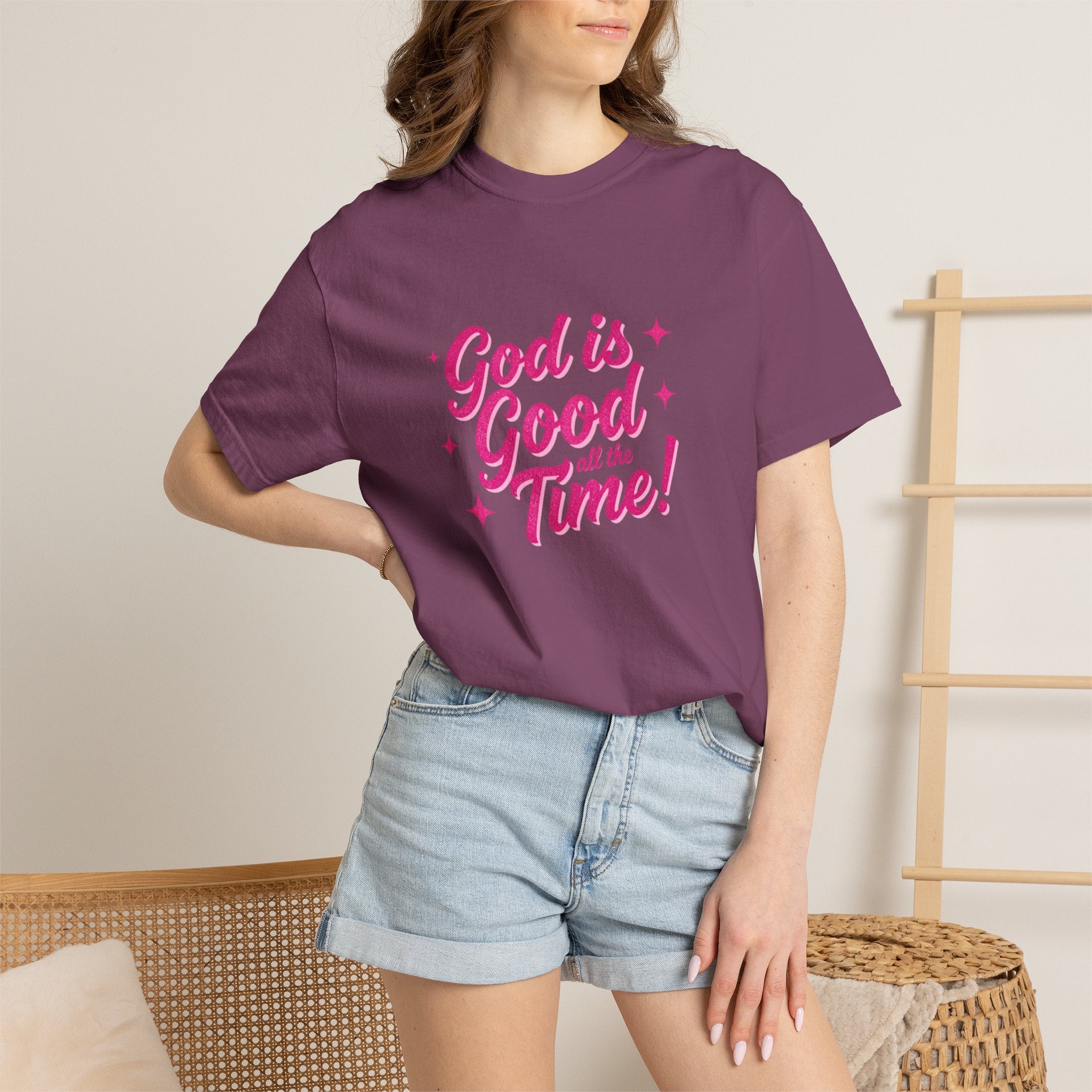 God Is Good All the Time T-Shirt — Christian Faith Tee
