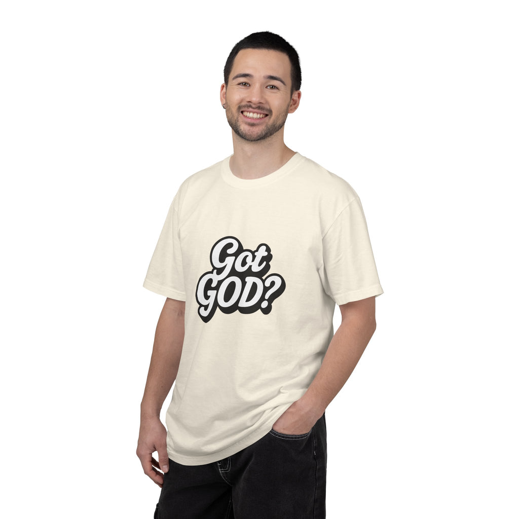 Got GOD? Graphic T-Shirt — Faith-Inspired Christian Tee