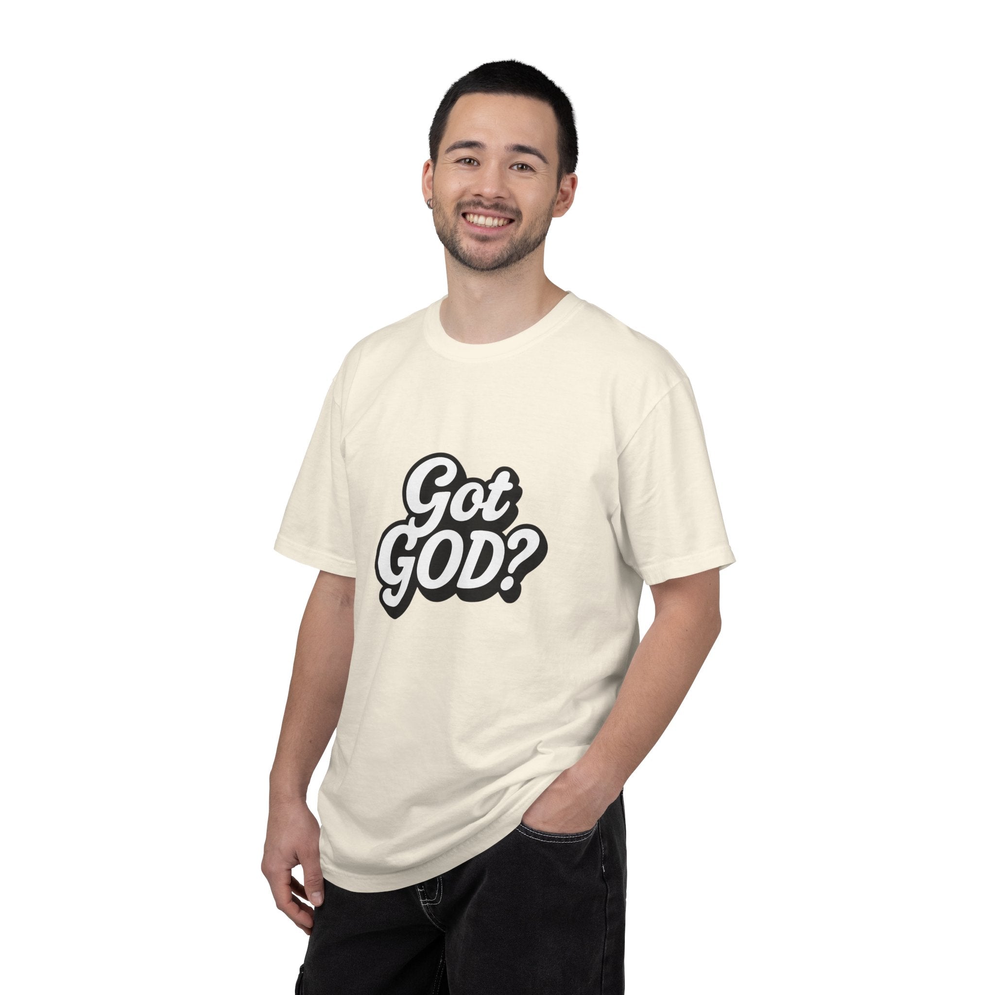 Got GOD? Graphic T-Shirt — Faith-Inspired Christian Tee