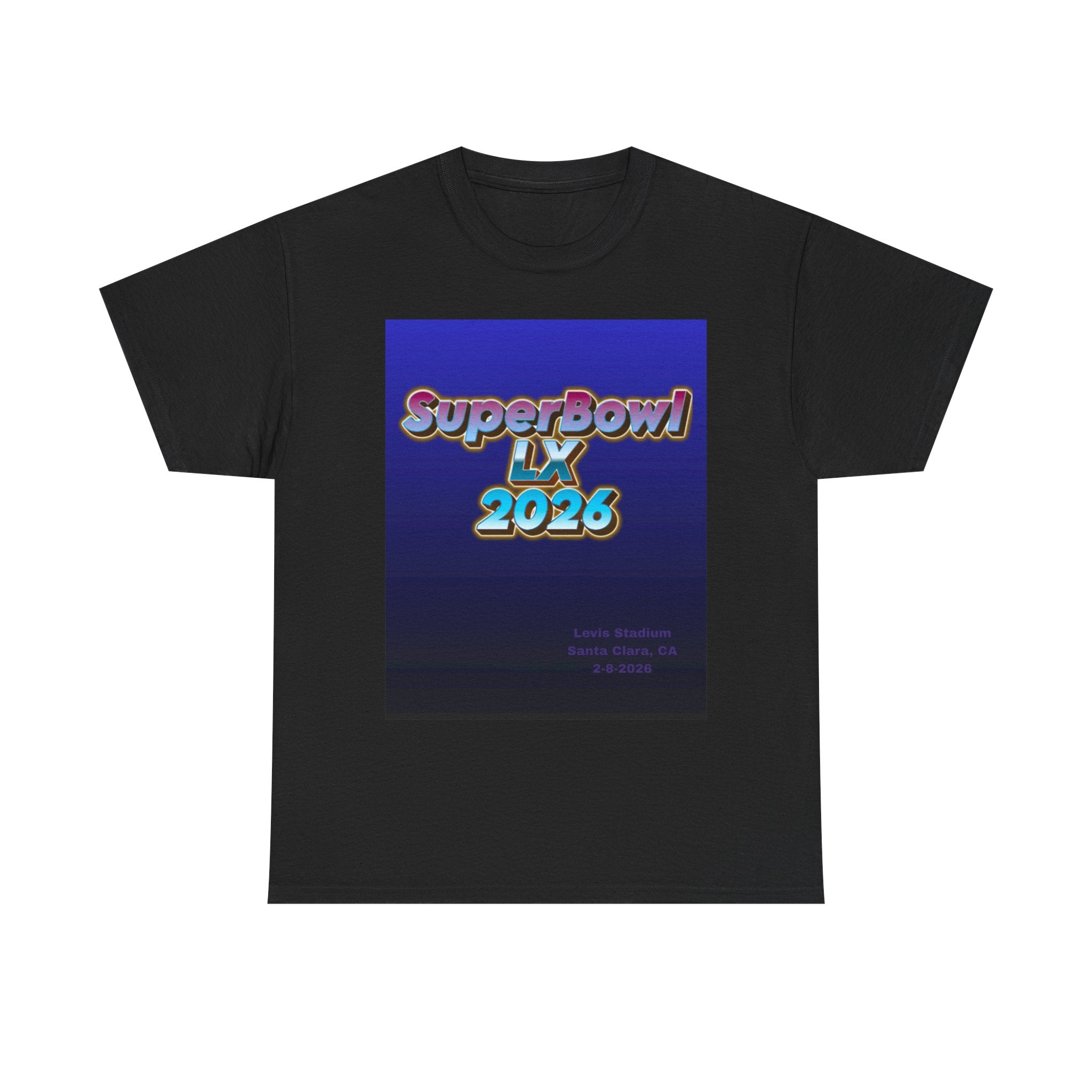 SuperBowl LX 2026 Retro Tee — Football Championship Event Shirt