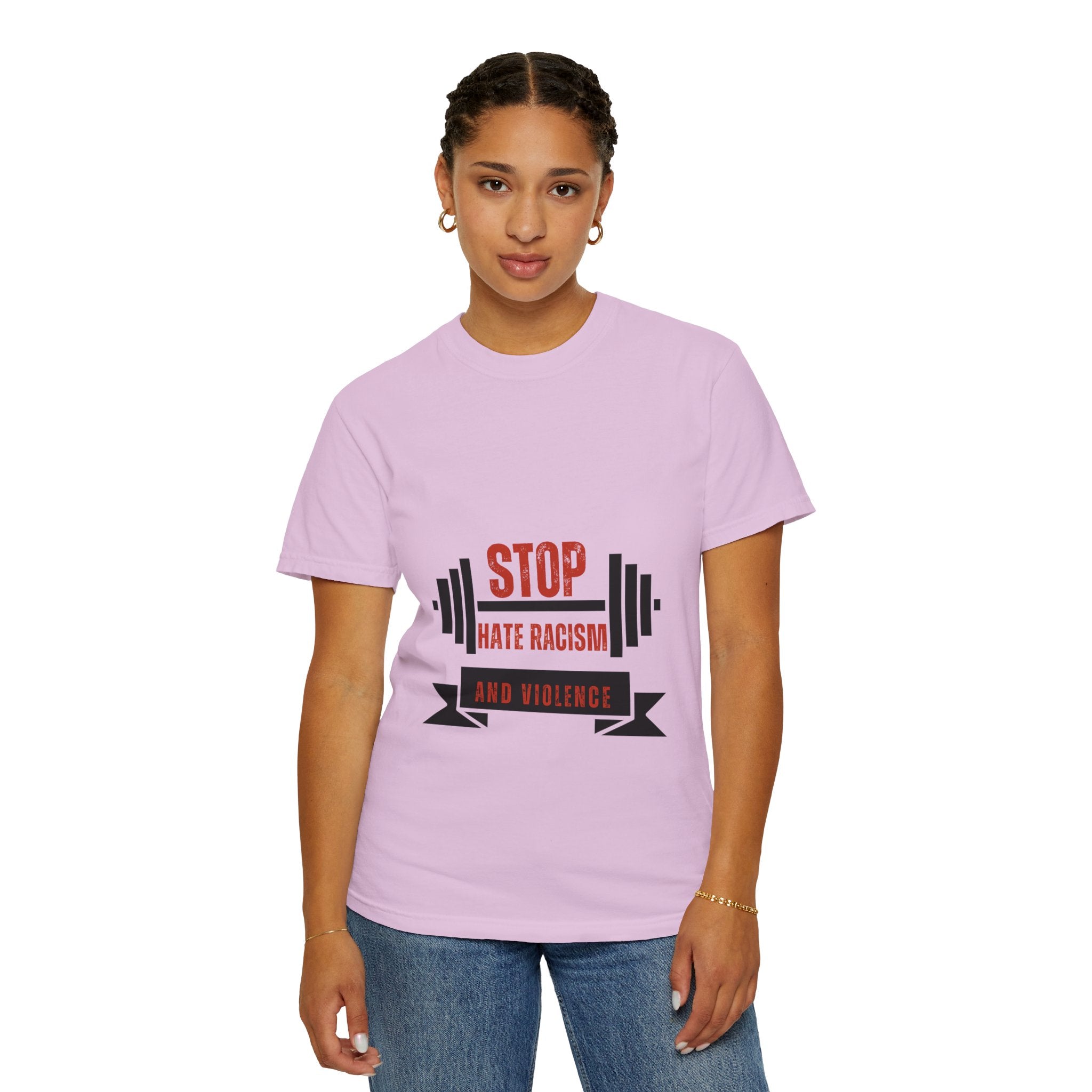 Stop Hate Racism and Violence T-Shirt