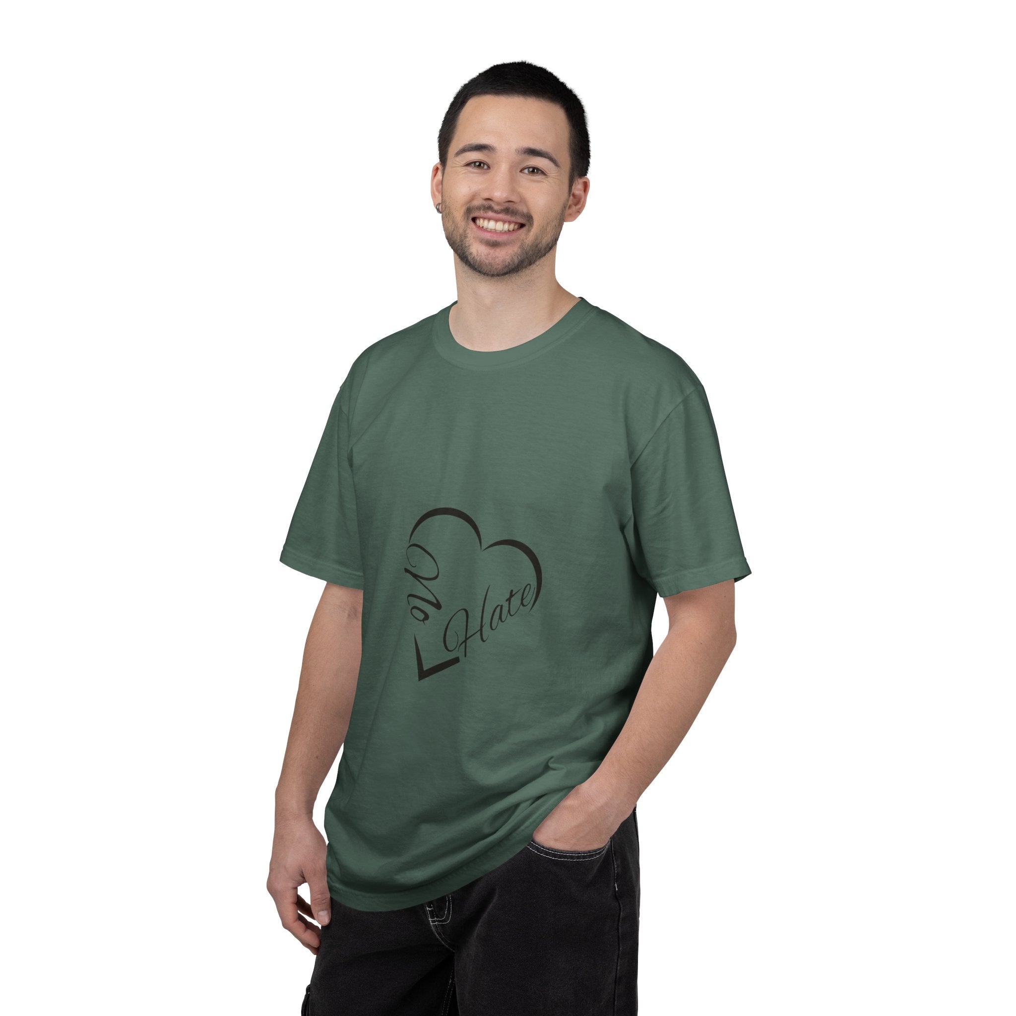No Hate Heart T-Shirt — Anti-Hate Graphic Tee