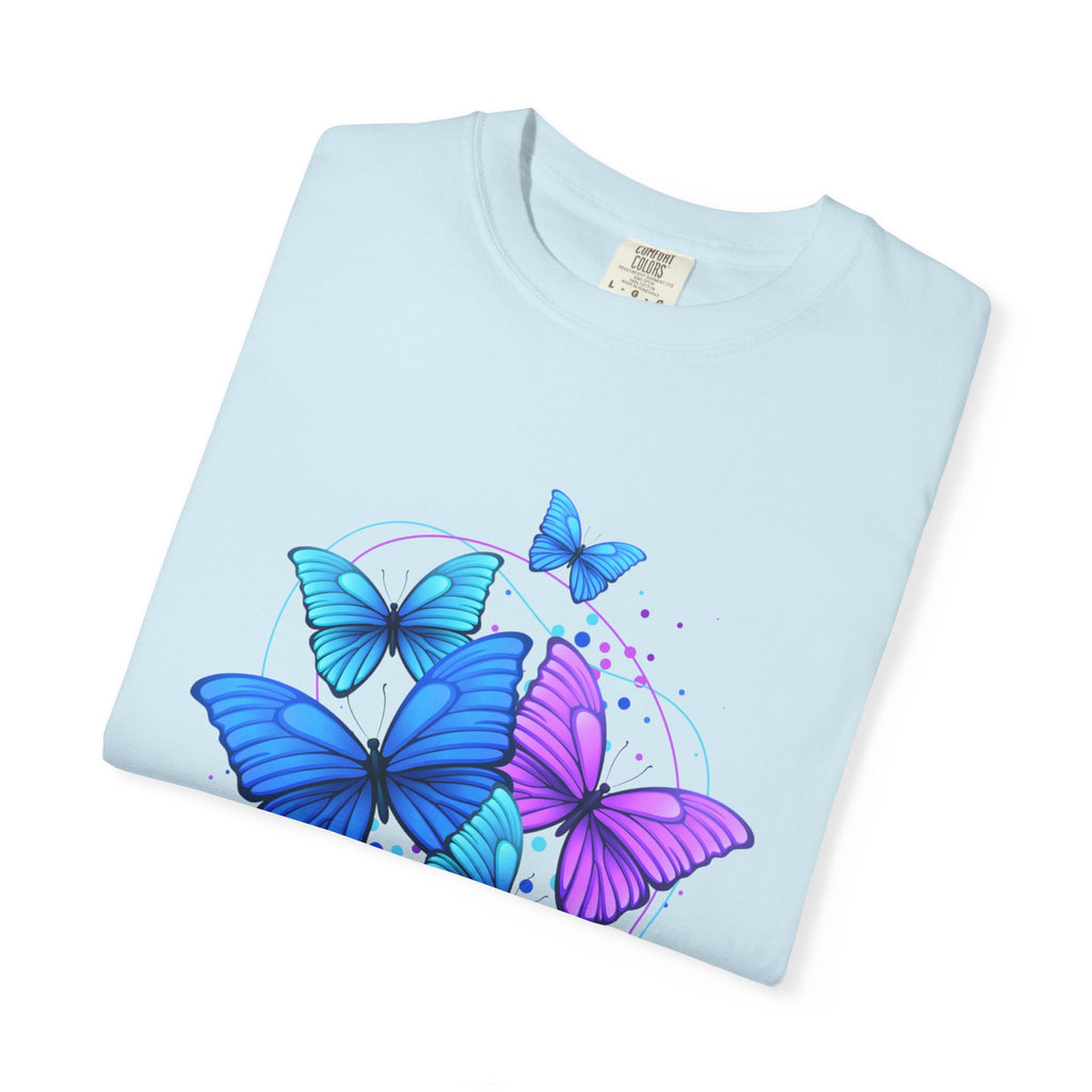 Butterfly Peace T-Shirt — "Stop Hate, Racism, and Violence" Anti-Violence Tee