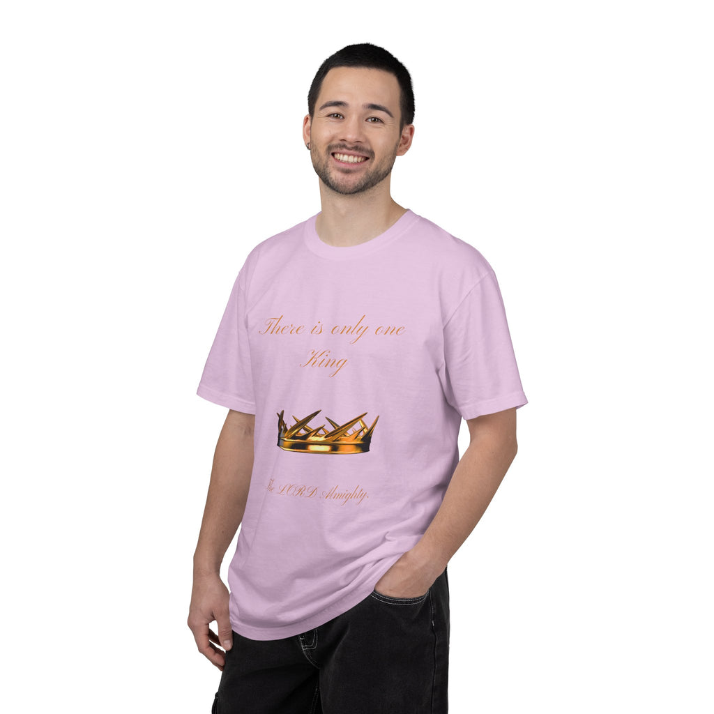 King Crown Graphic T-Shirt — "There is only one King" Casual Streetwear