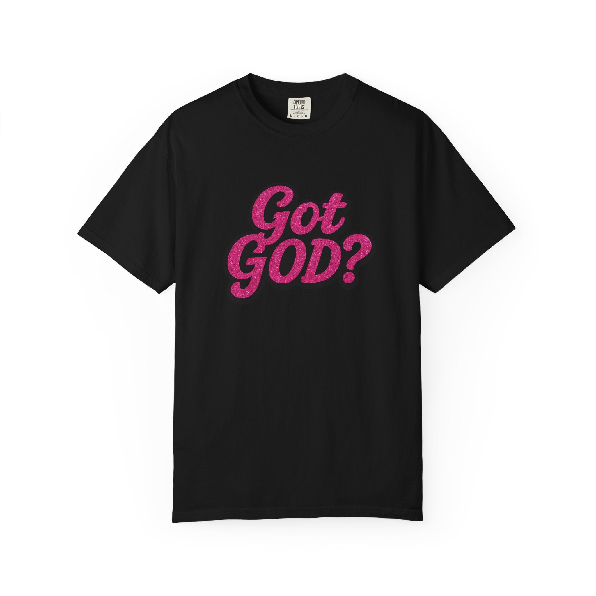Got God? T-Shirt — Retro Bubble Letter Faith Tee