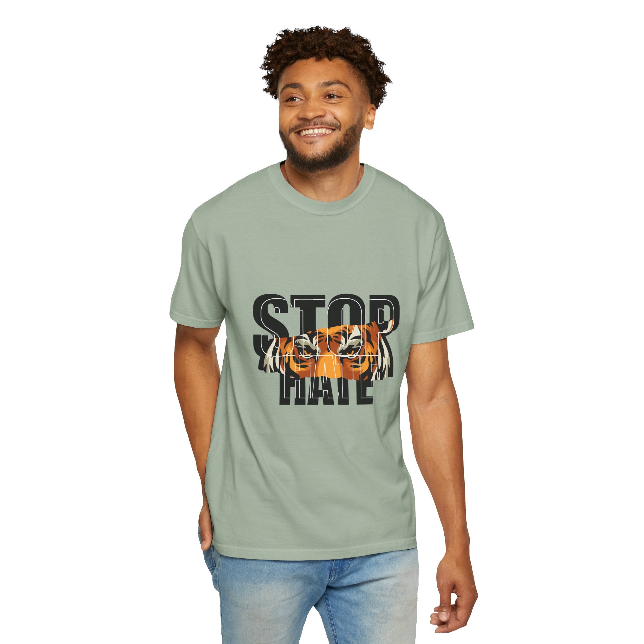 Stop Hate Tiger T-Shirt