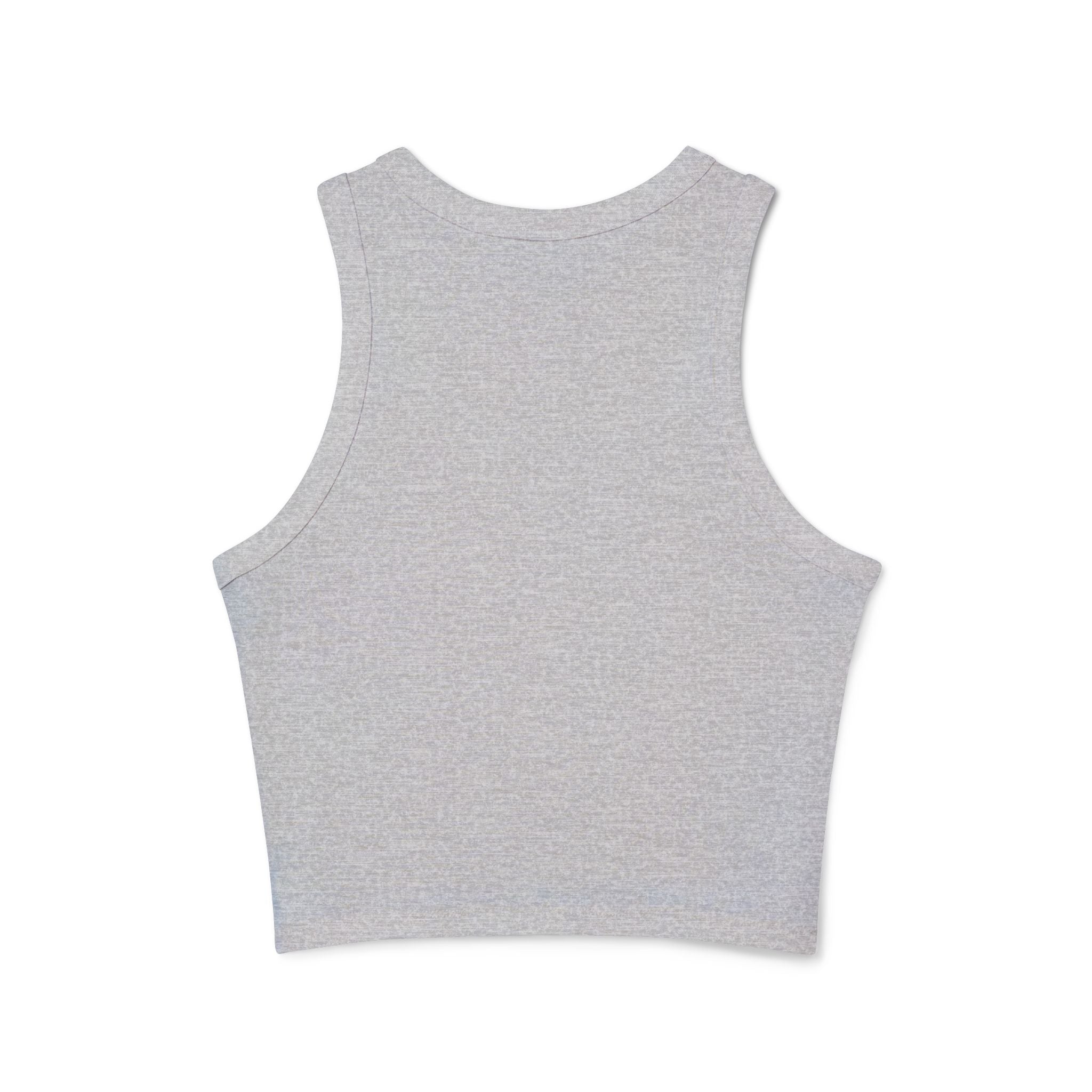 Racer Tank Top — "Stop Hate No Violence" Pride-Inspired Peace Tee