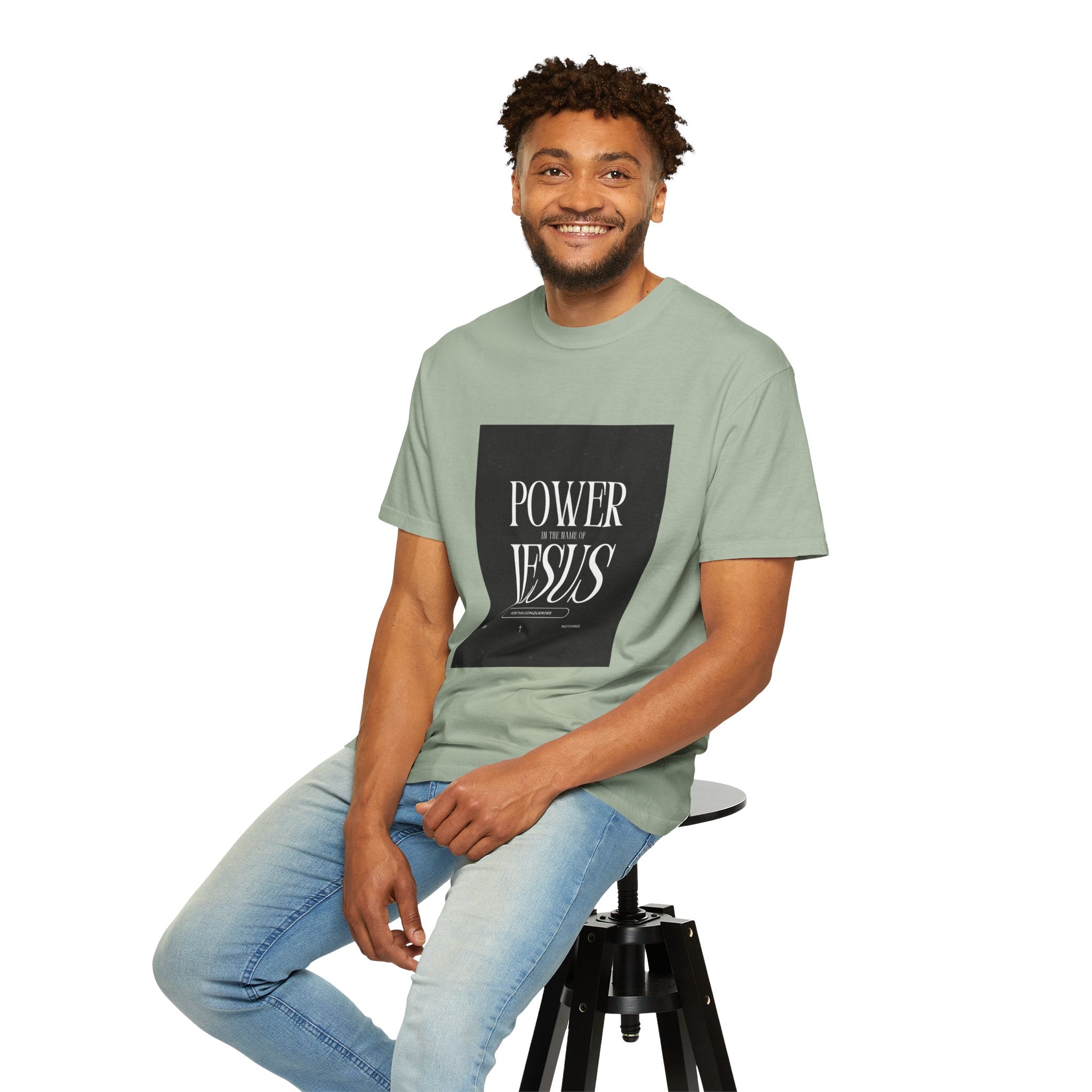 Power of Jesus T-Shirt — Faith-Based Christian Tee