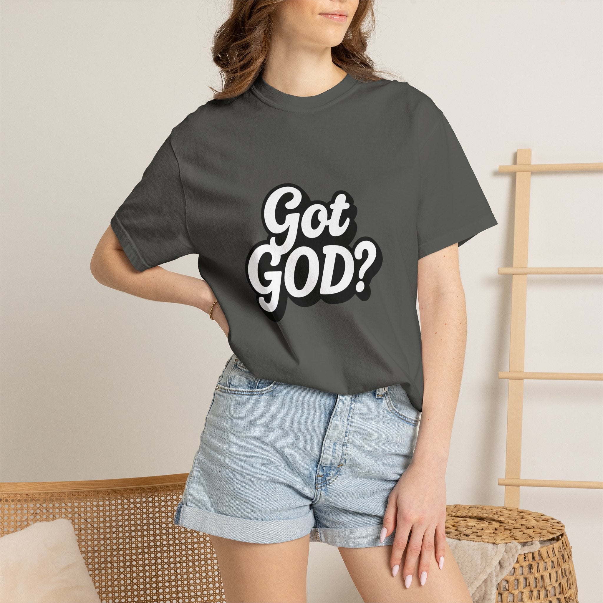 Got GOD? Graphic T-Shirt — Faith-Inspired Christian Tee
