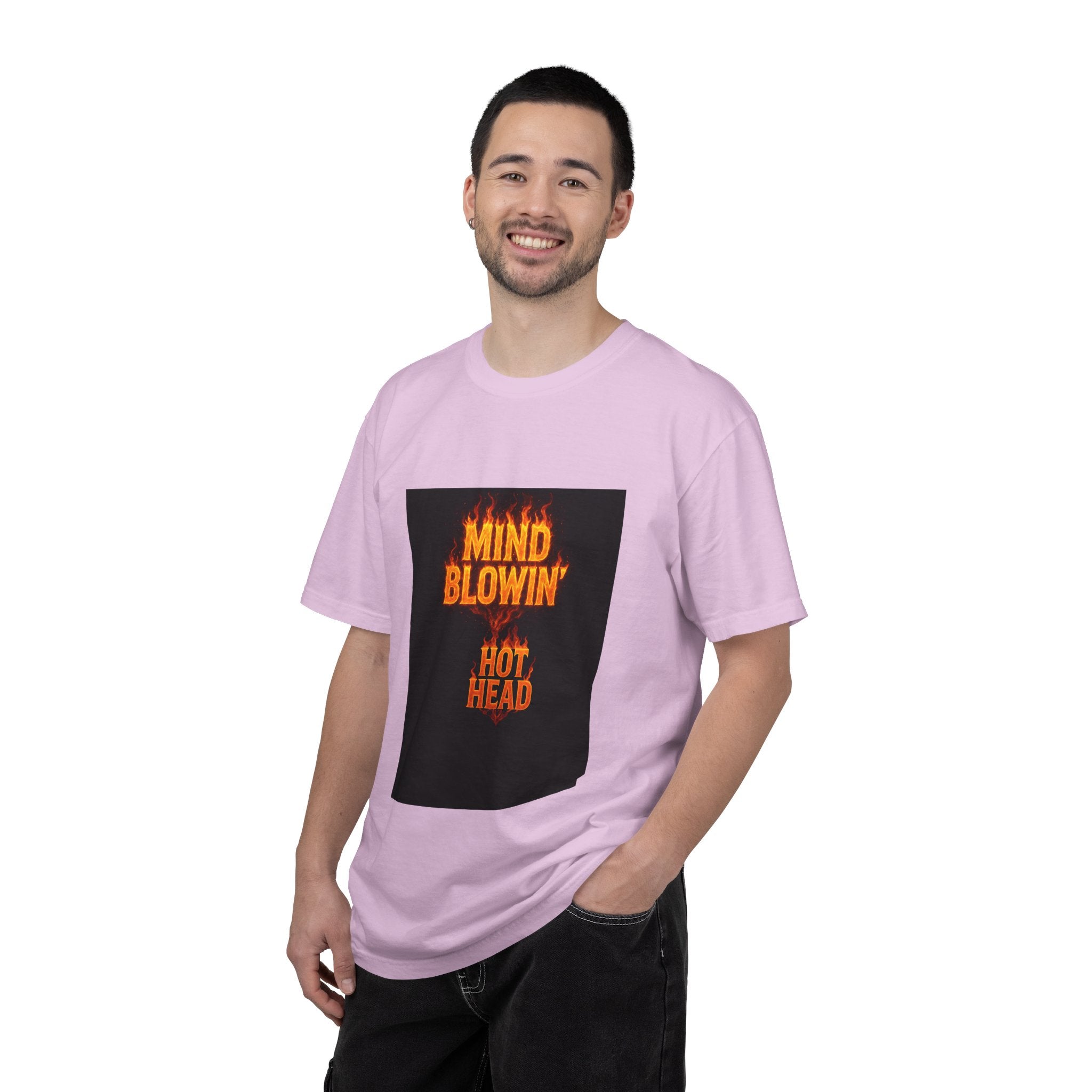 Mind Blowin' Hot Head T-Shirt — Fiery Graphic Tee