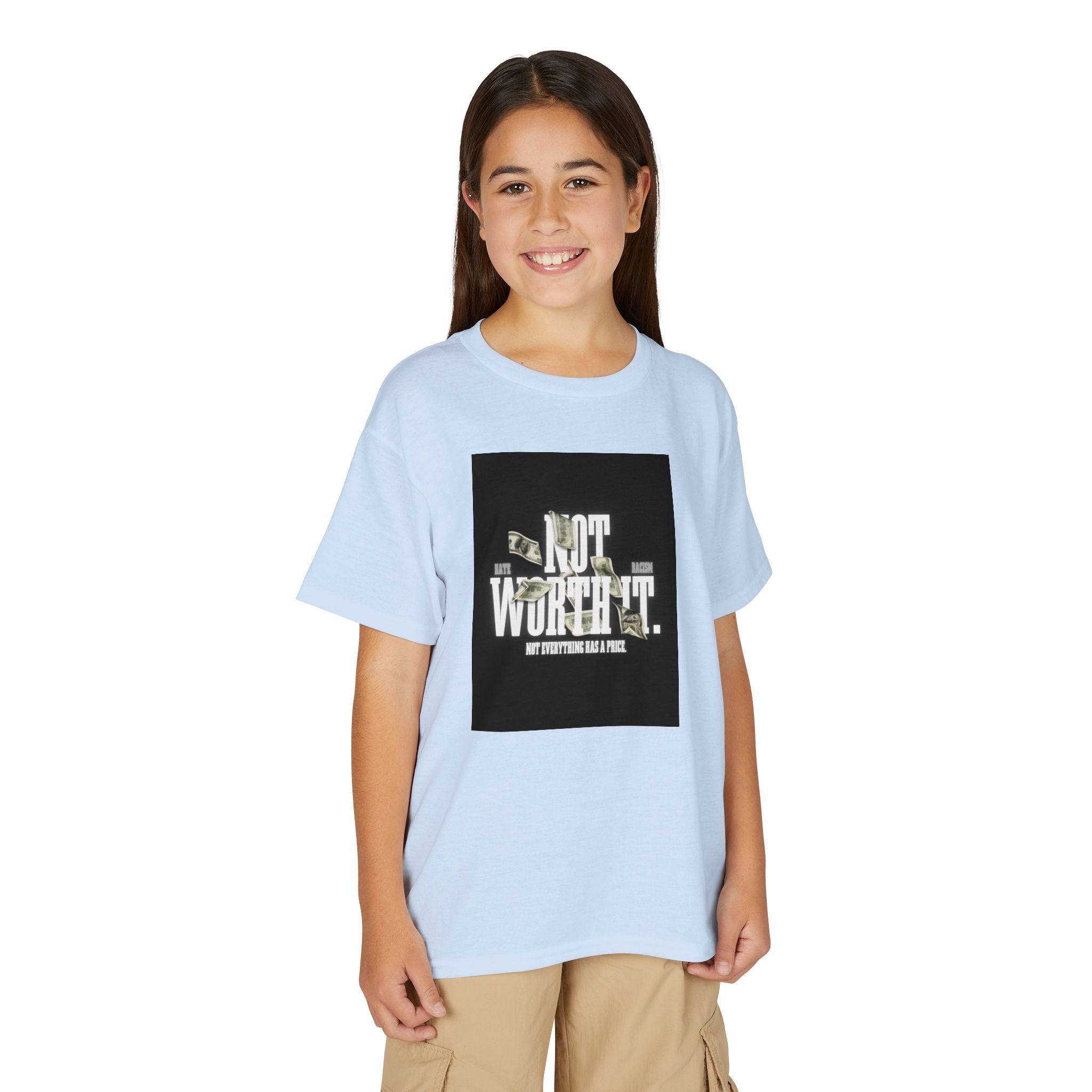 Youth T-Shirt — "Not Worth It"