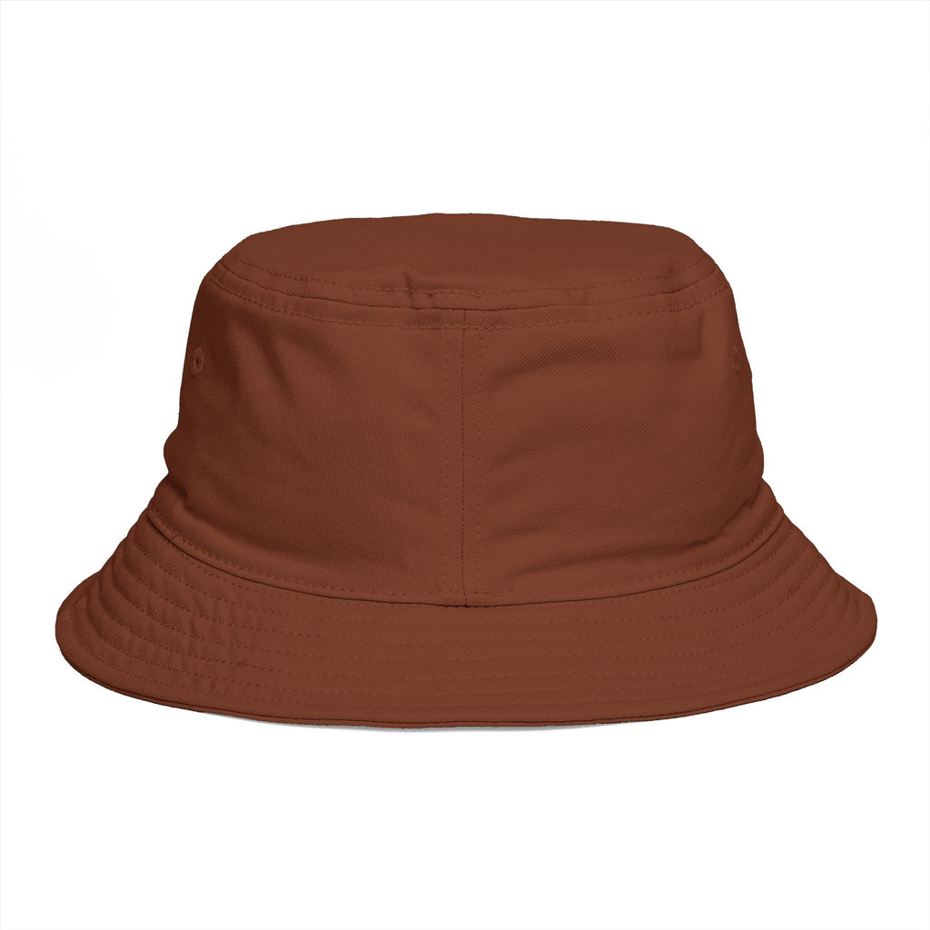 Bucket Hat - "Stop Hate Racism Violence" Anti-Racism Statement Hat