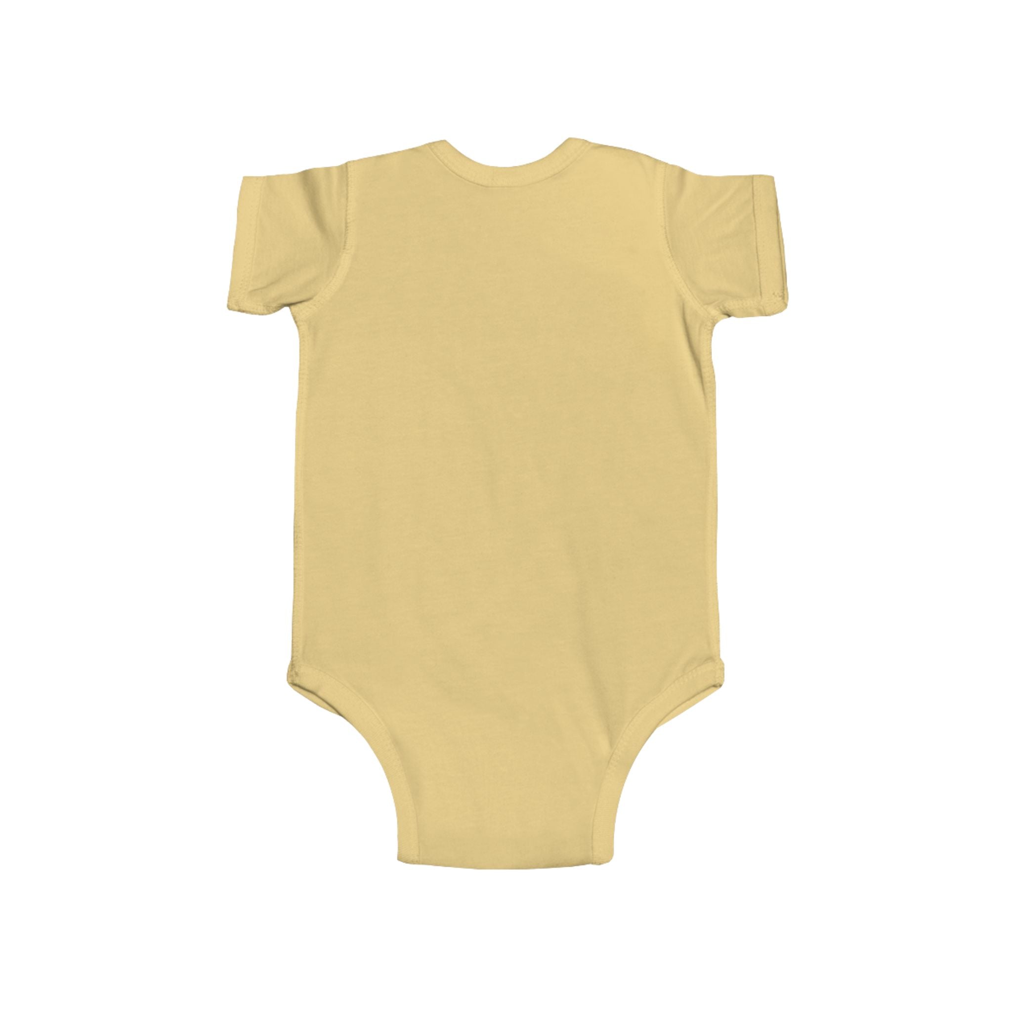 Infant Bodysuit — Pink Heart Crystal Design "My First Little Love"