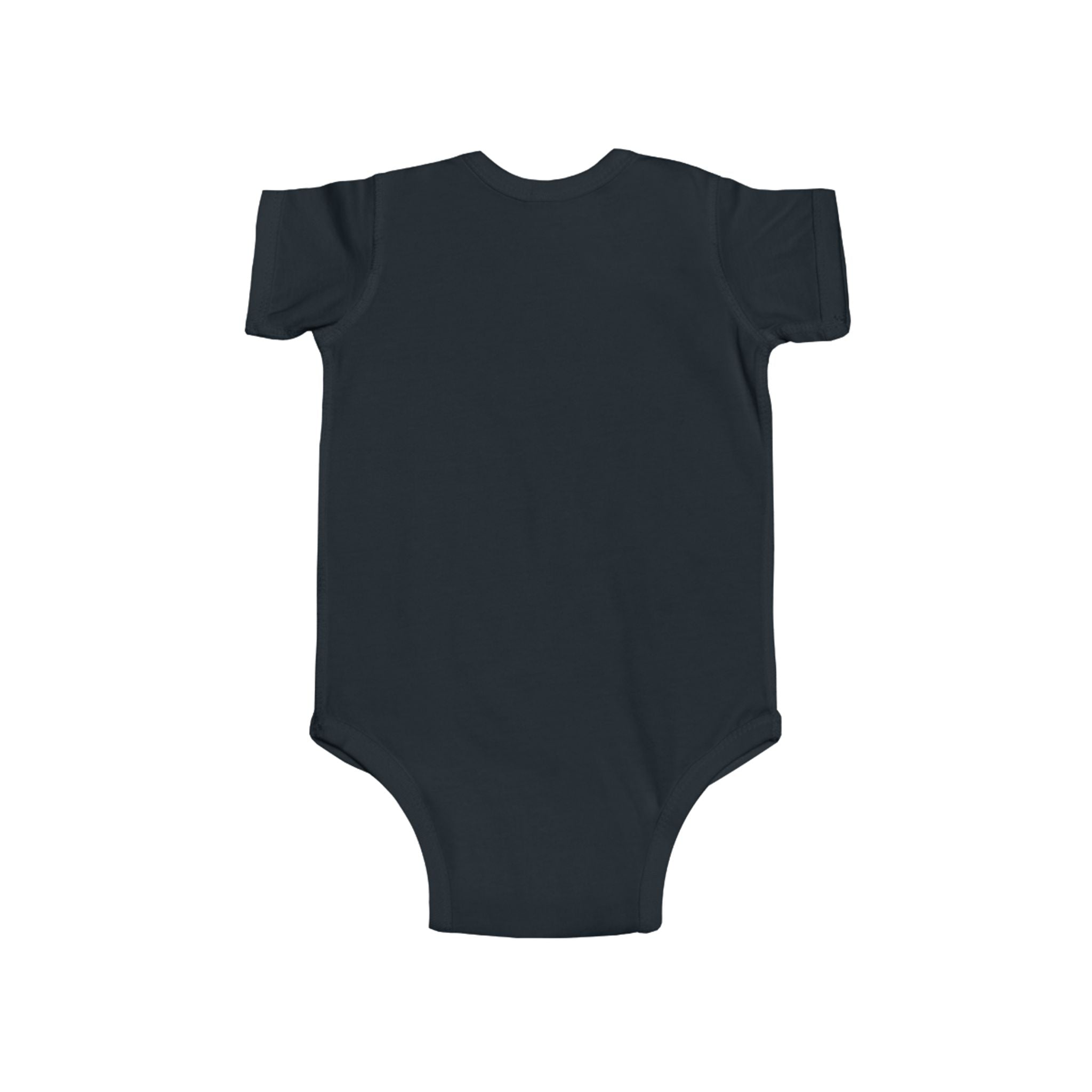 Infant Bodysuit — Pink Heart Crystal Design "My First Little Love"