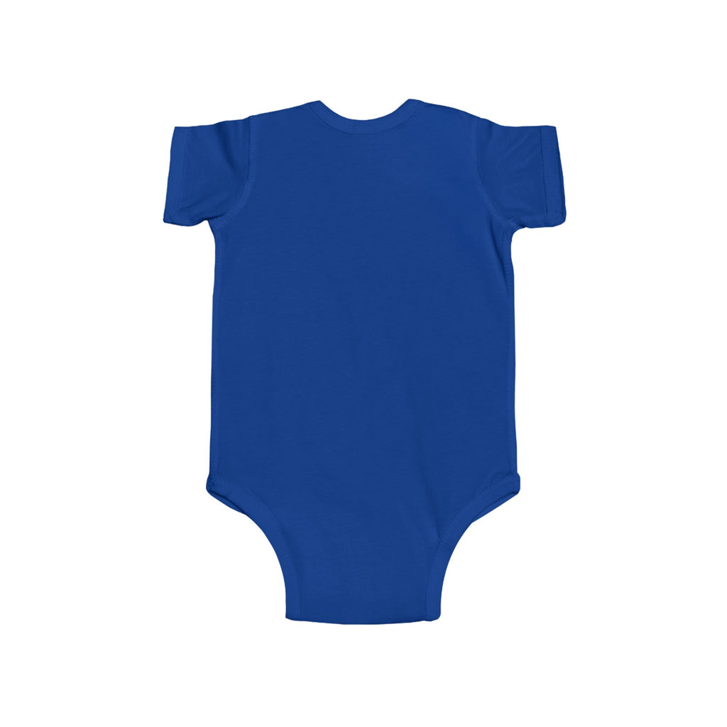 Infant Bodysuit — Pink Heart Crystal Design "My First Little Love"