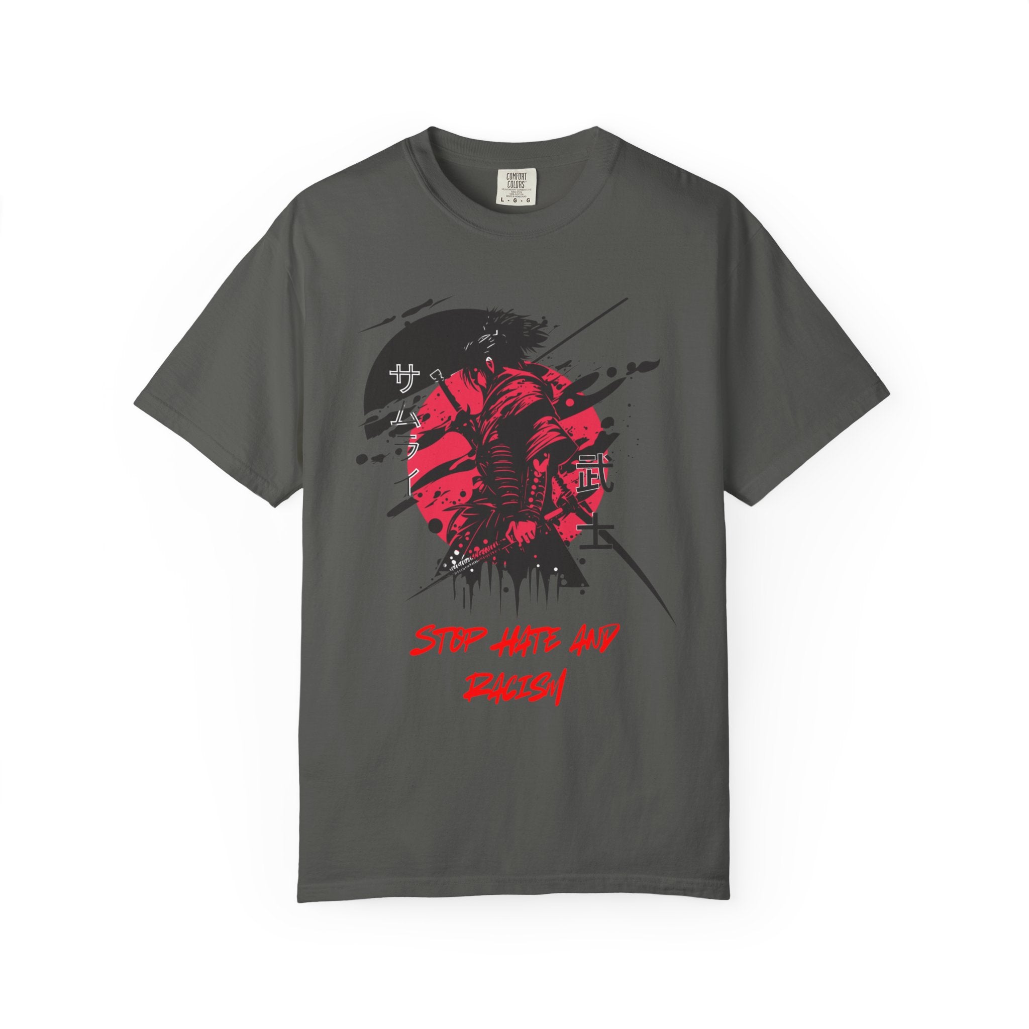 Stop Hate and Racism Graphic T-Shirt